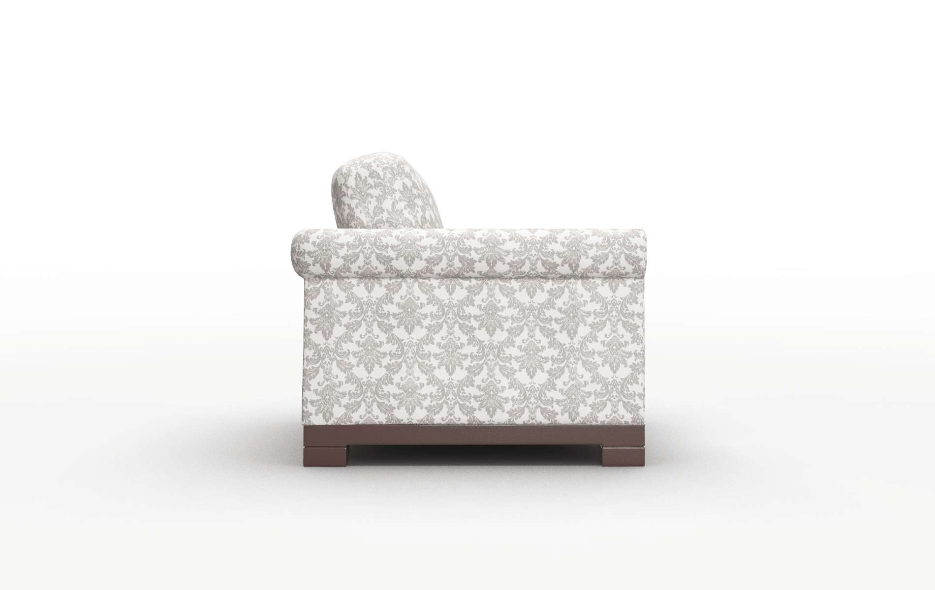 Denver Bergamo Dove Chair espresso legs 3