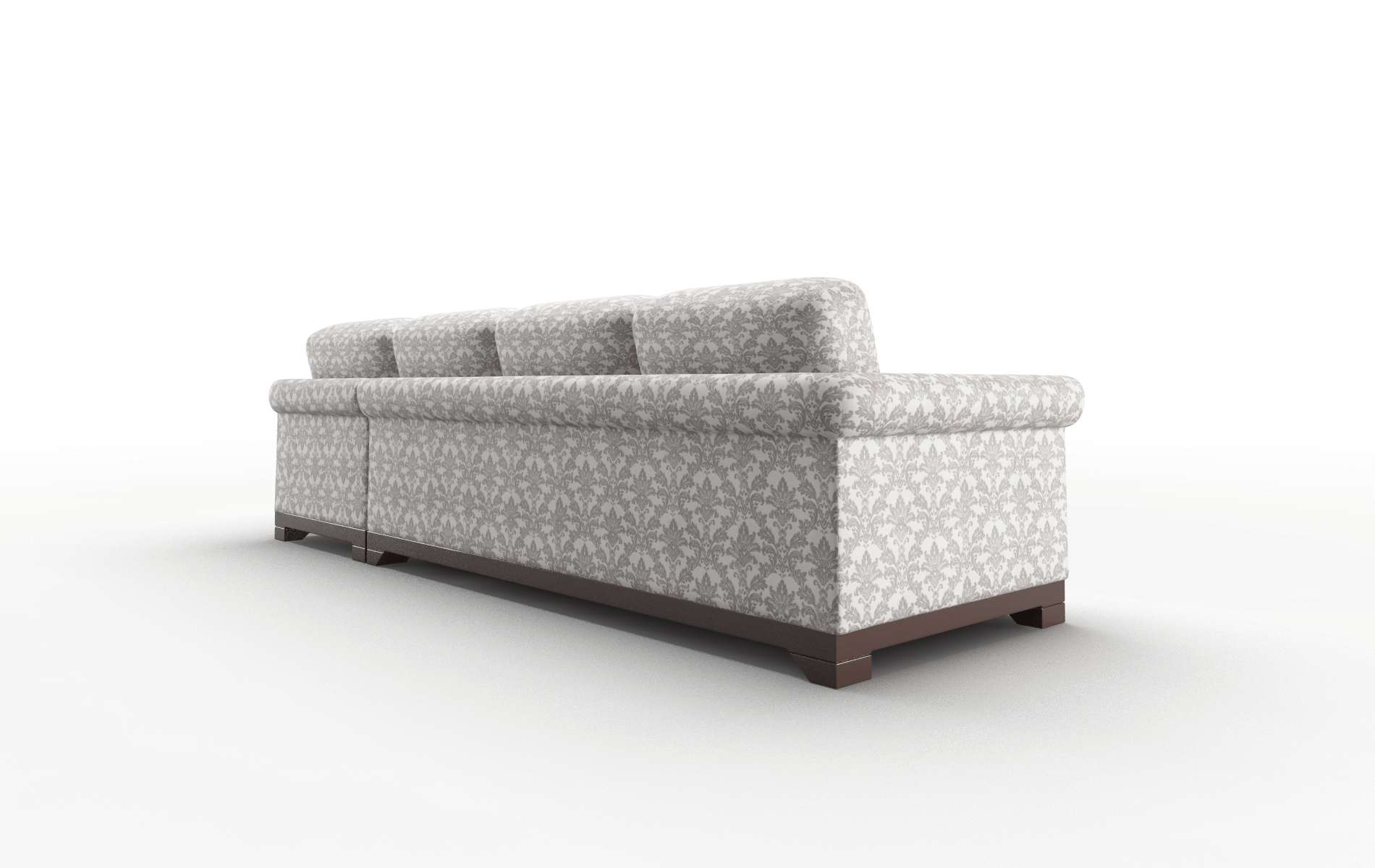 Denver Bergamo Dove Panel espresso legs 5