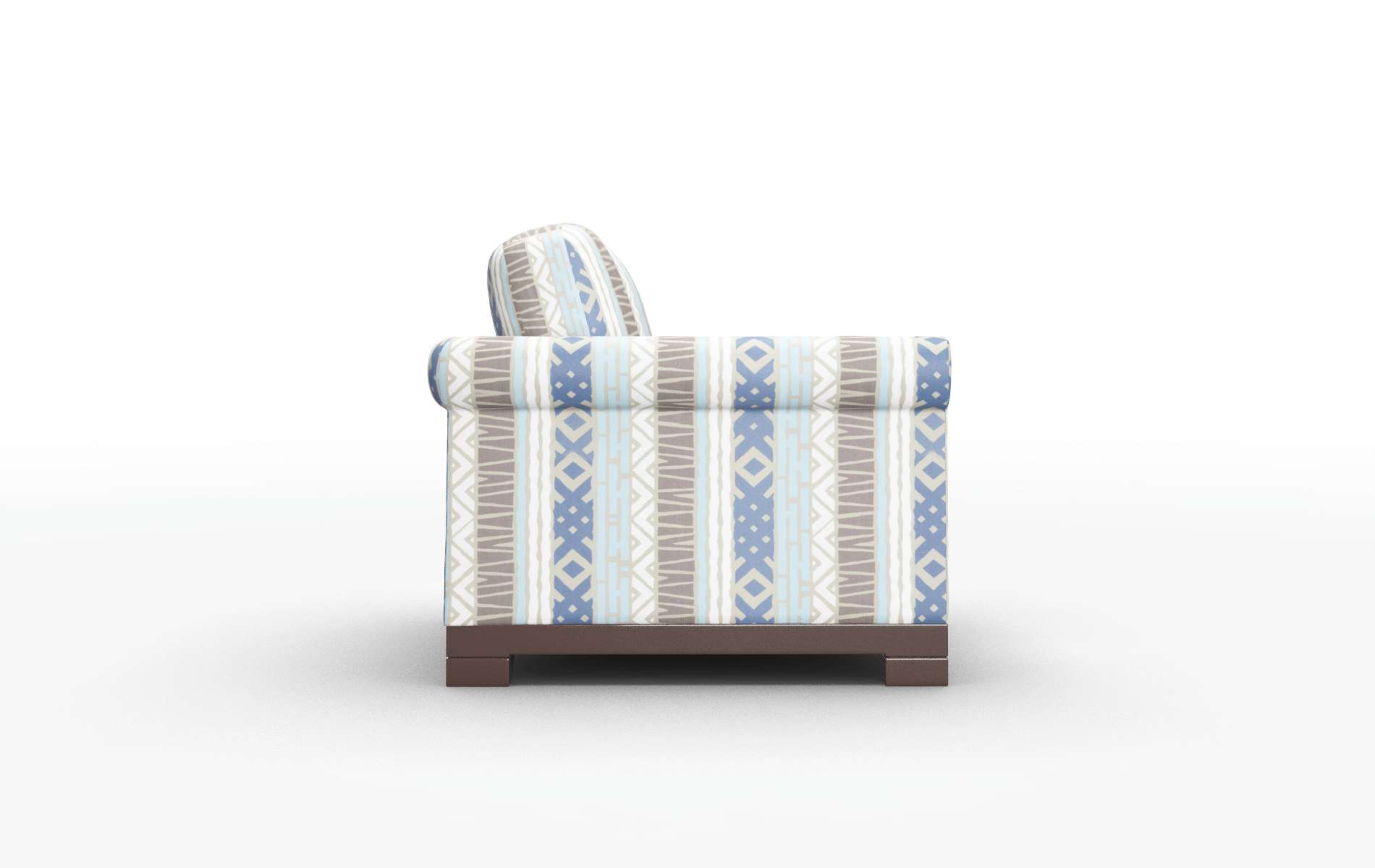 Denver Bodhi Indigo Chair espresso legs 3