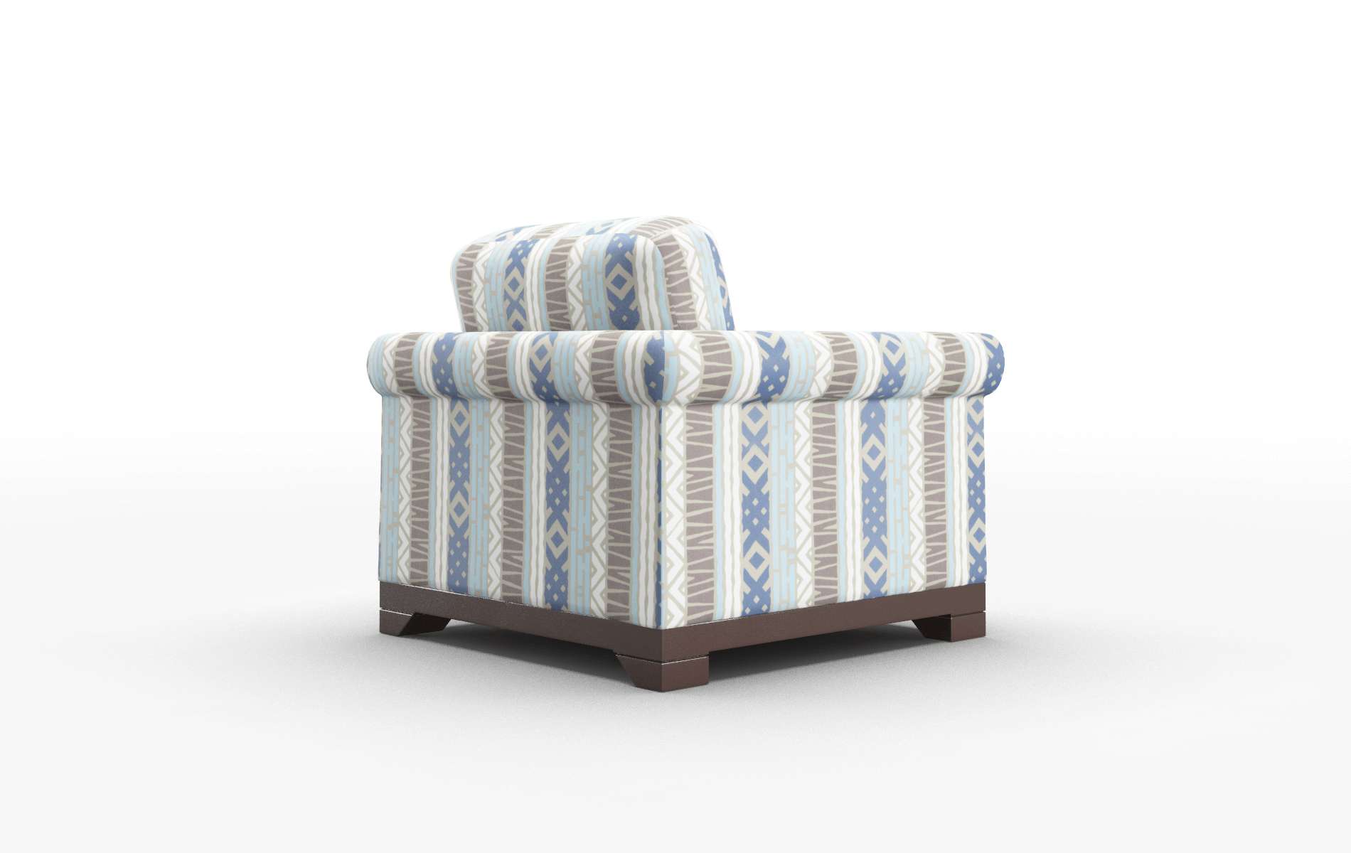 Denver Bodhi Indigo Chair espresso legs 5