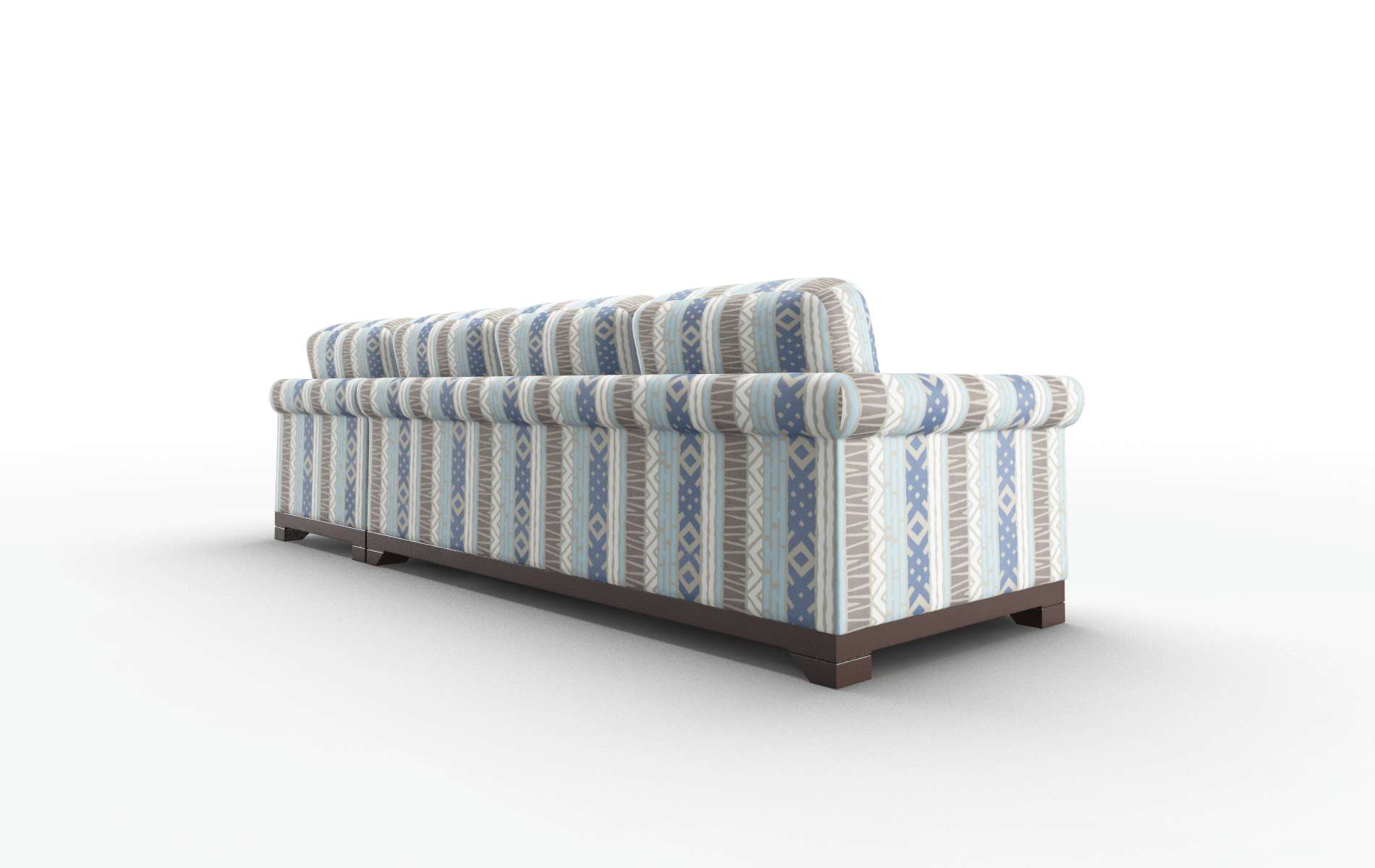 Denver Bodhi Indigo Panel espresso legs 5