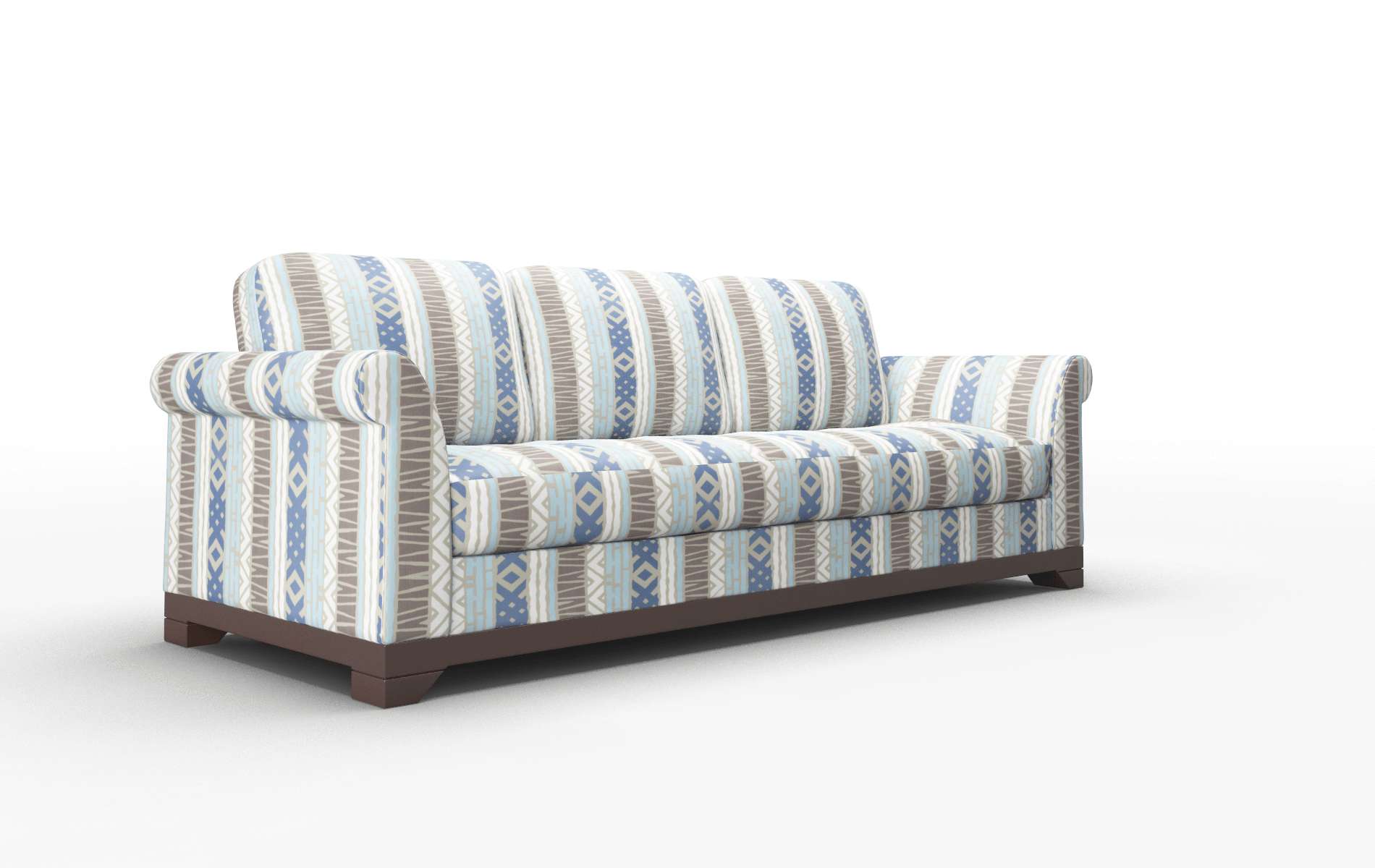 Denver Bodhi Indigo Sofa espresso legs 2