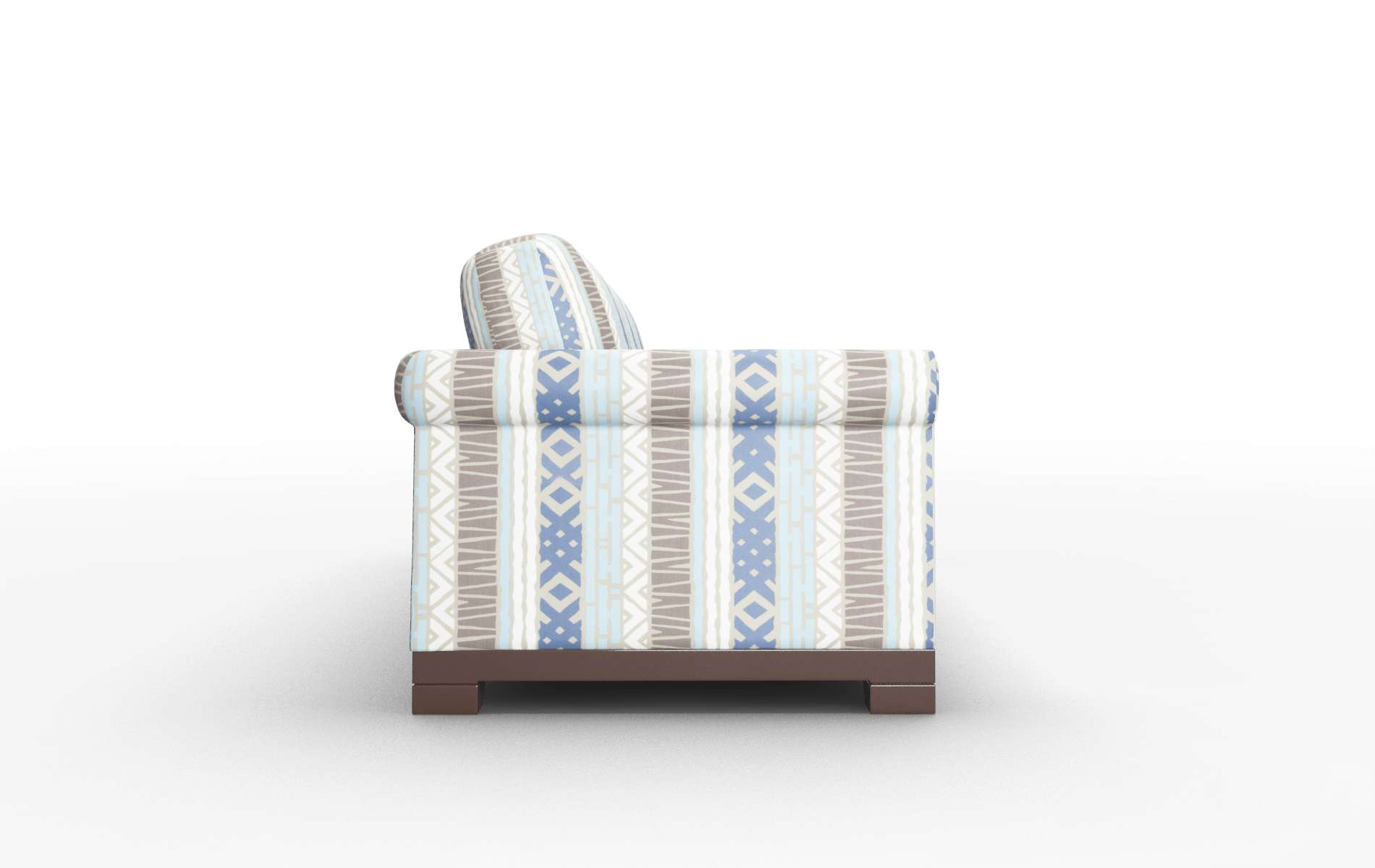 Denver Bodhi Indigo Sofa espresso legs 3