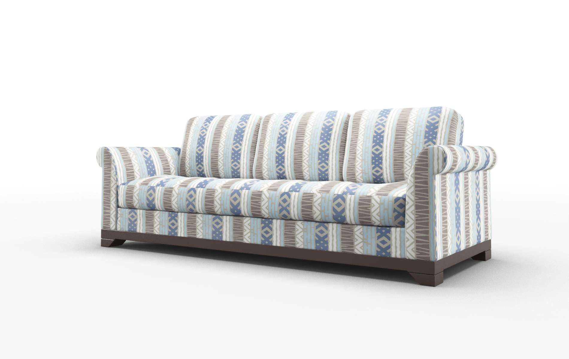 Denver Bodhi Indigo Sofa espresso legs 4