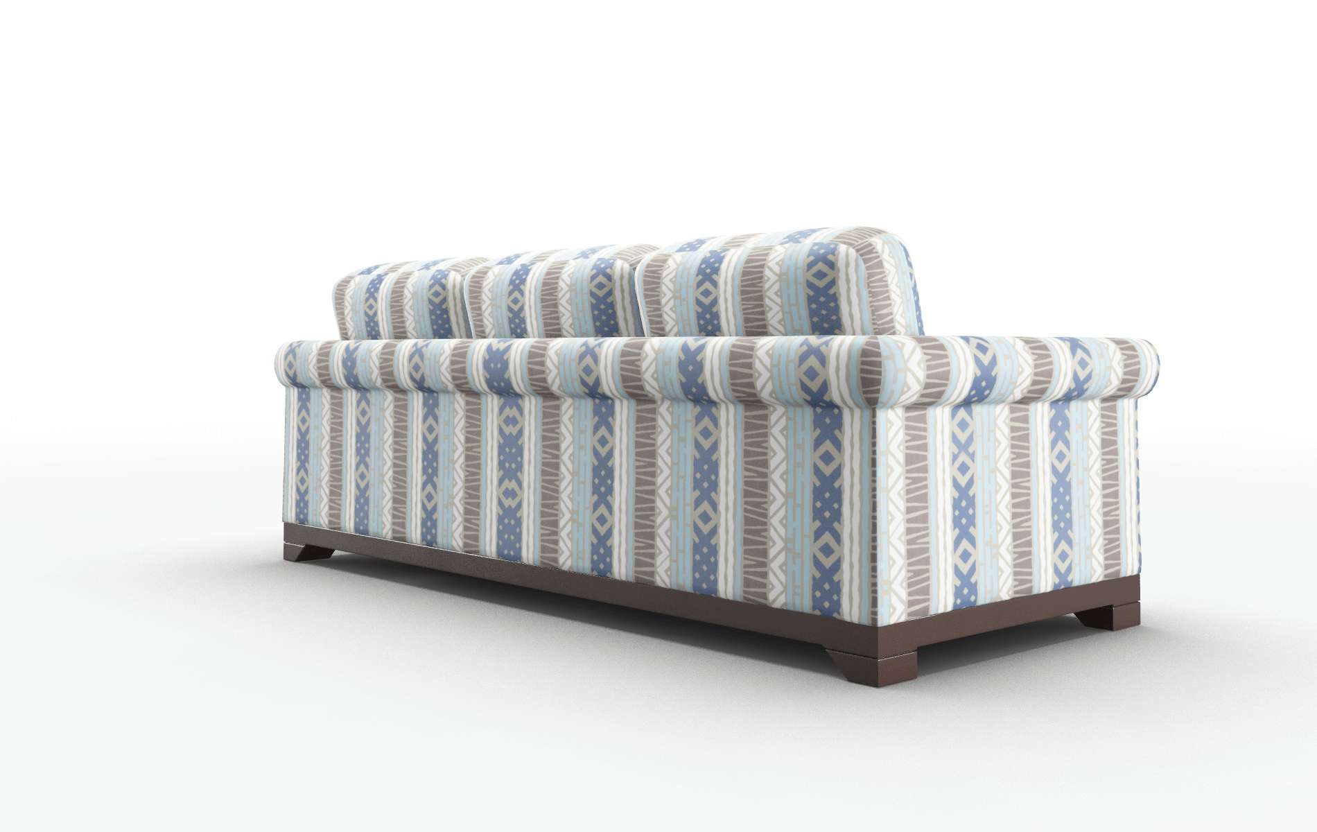 Denver Bodhi Indigo Sofa espresso legs 5