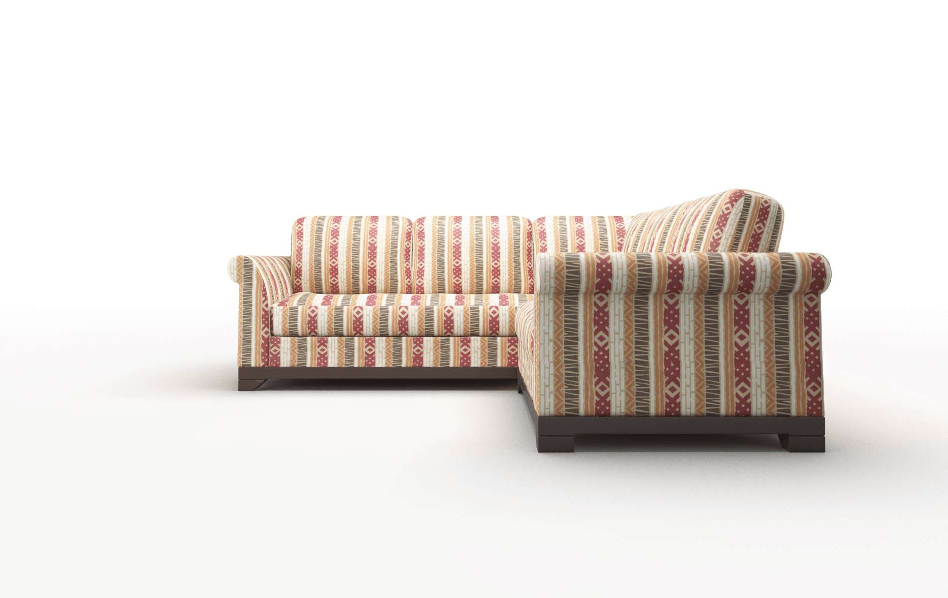 Denver Bodhi Tango Sectional espresso legs 5