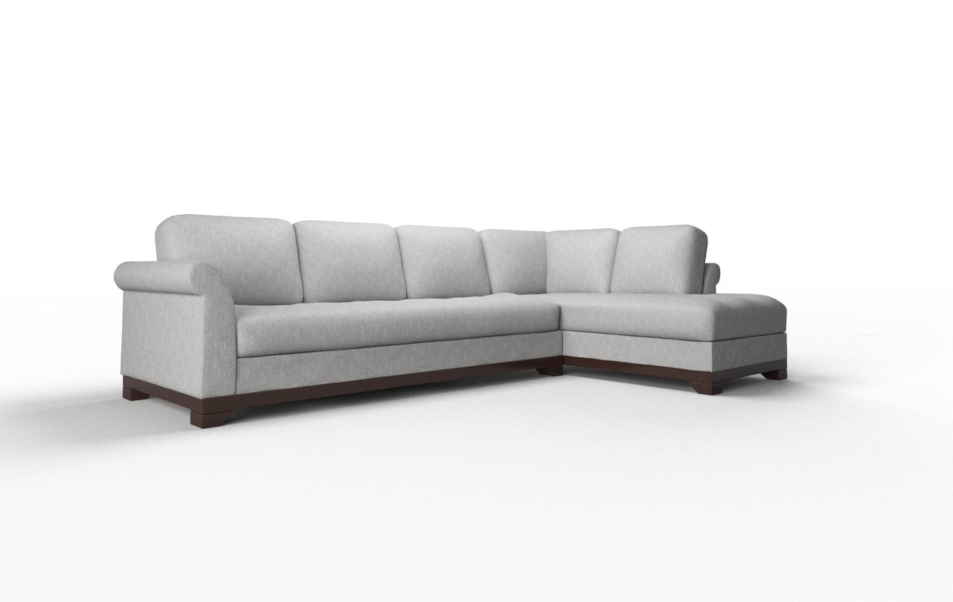 Denver Bungalow Graphite Panel espresso legs 2