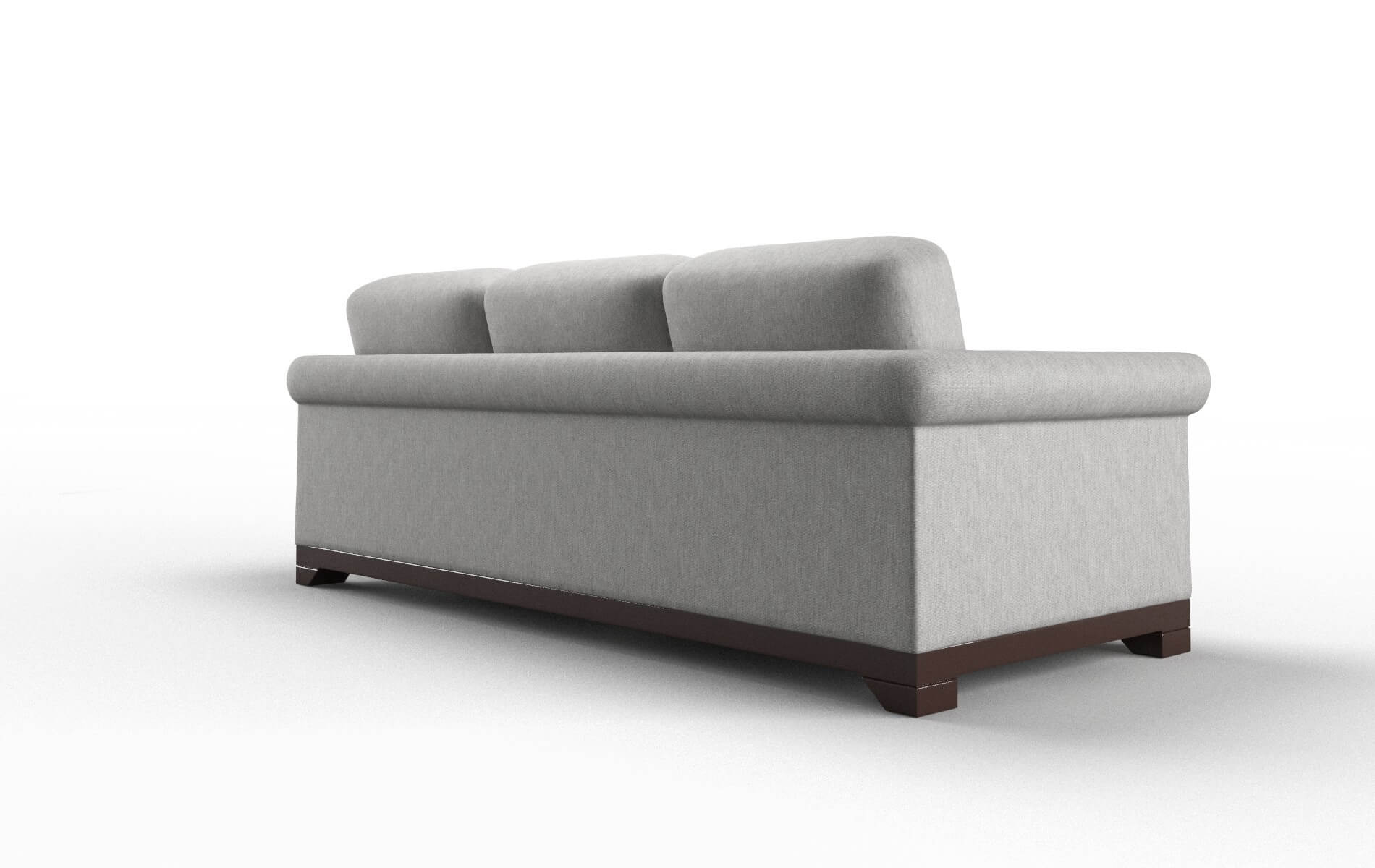 Denver Bungalow Graphite Sofa espresso legs 5