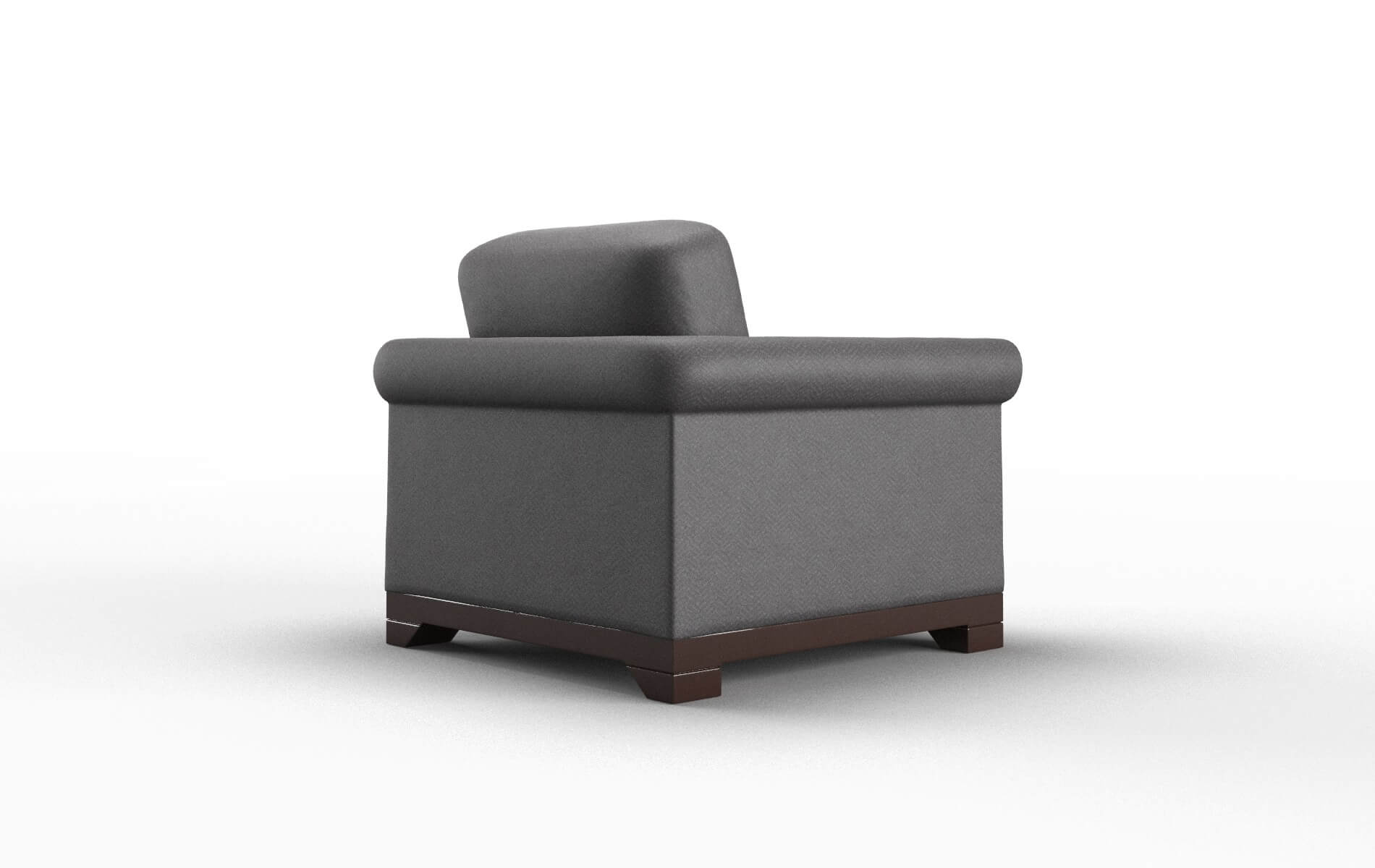 Denver Catalina Charcoal Chair espresso legs 5