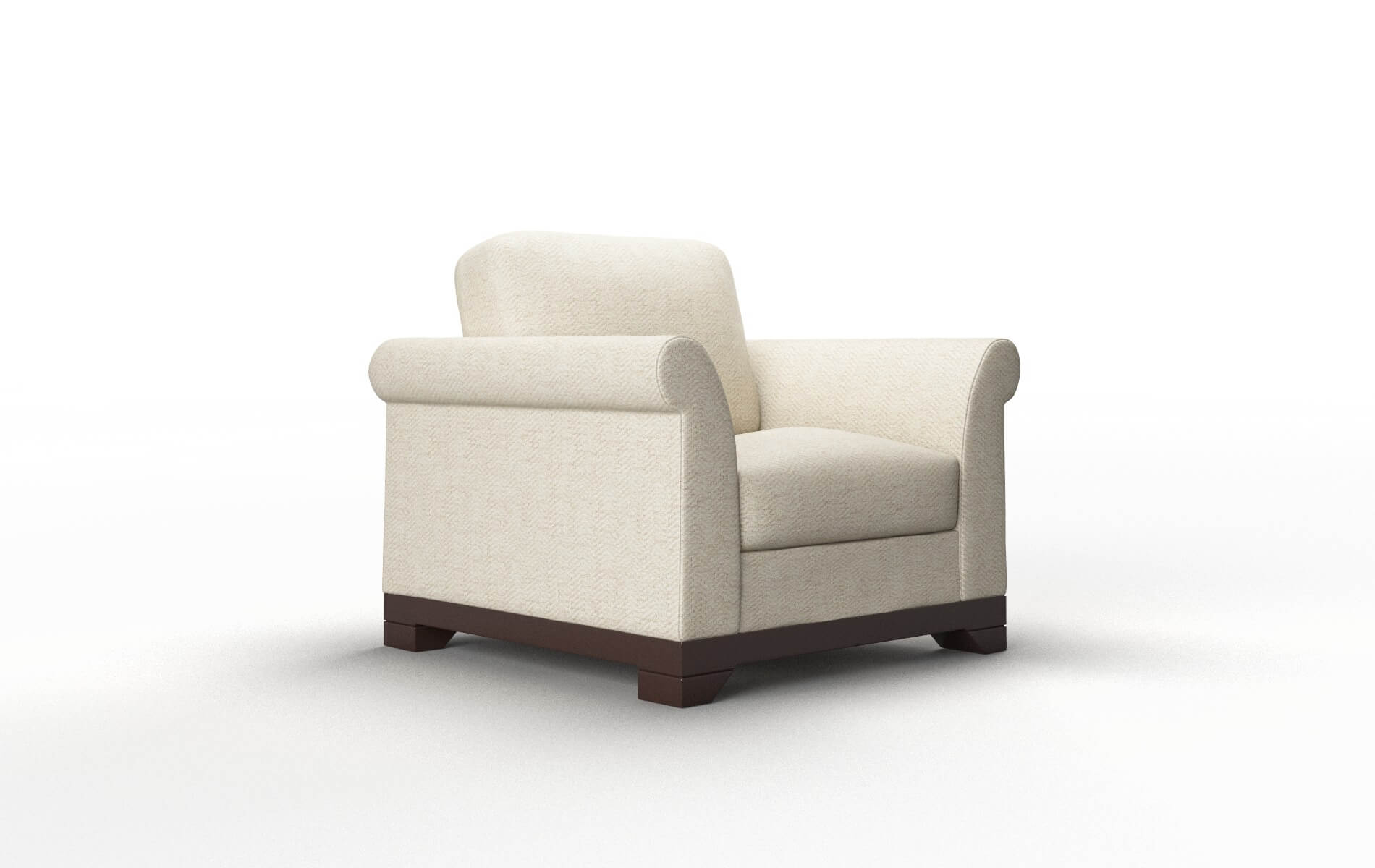 Denver Catalina Wheat Chair espresso legs 2