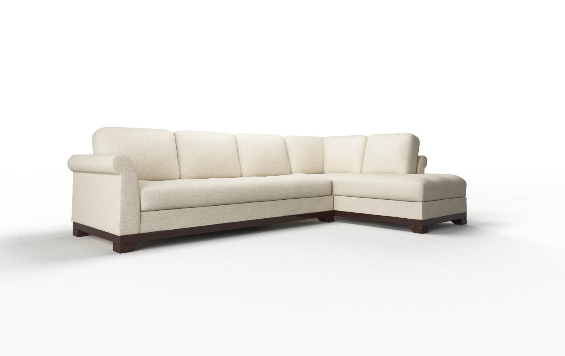 Denver Catalina Wheat Panel espresso legs 2