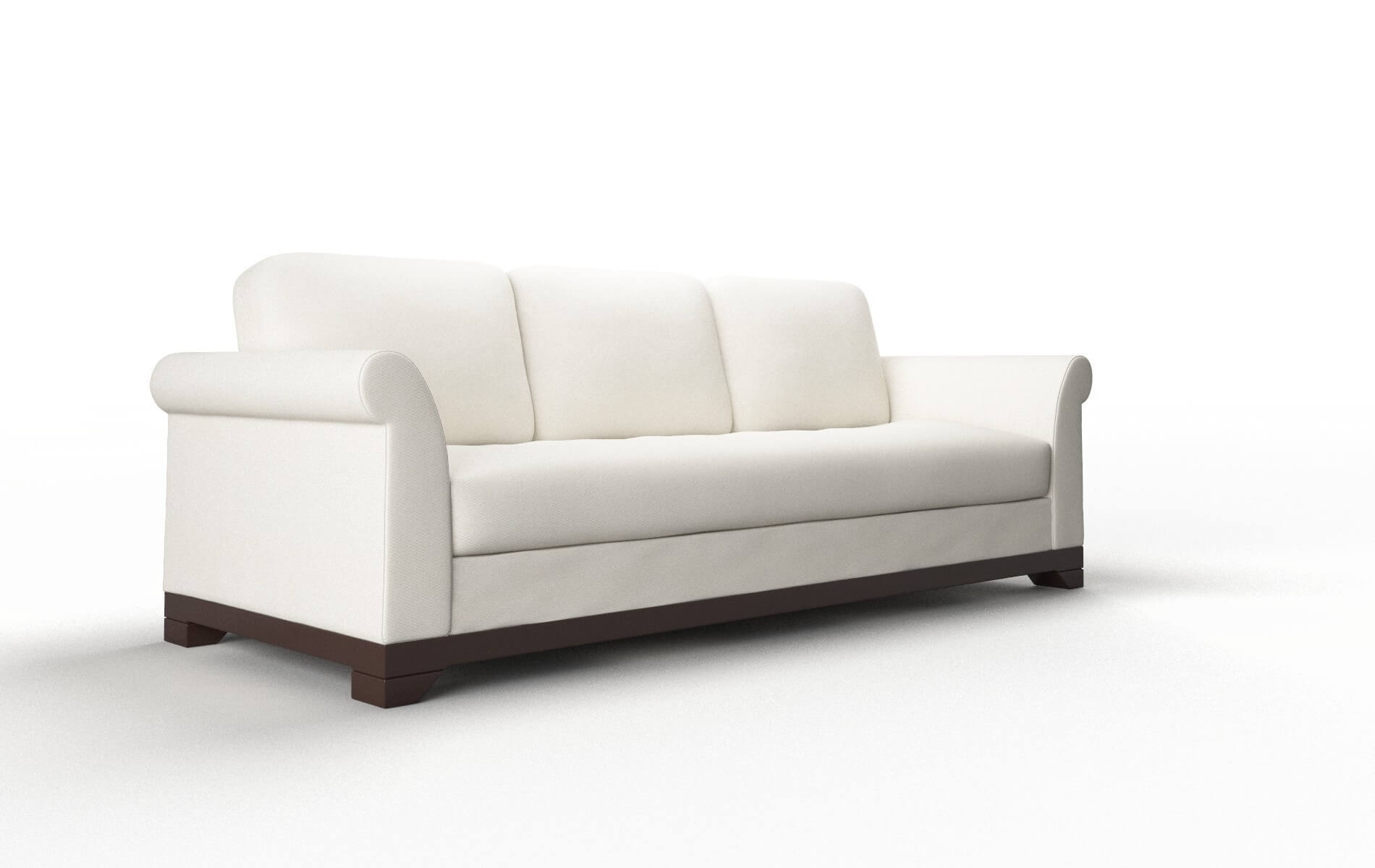 Denver Chance Bone Sofa espresso legs 2
