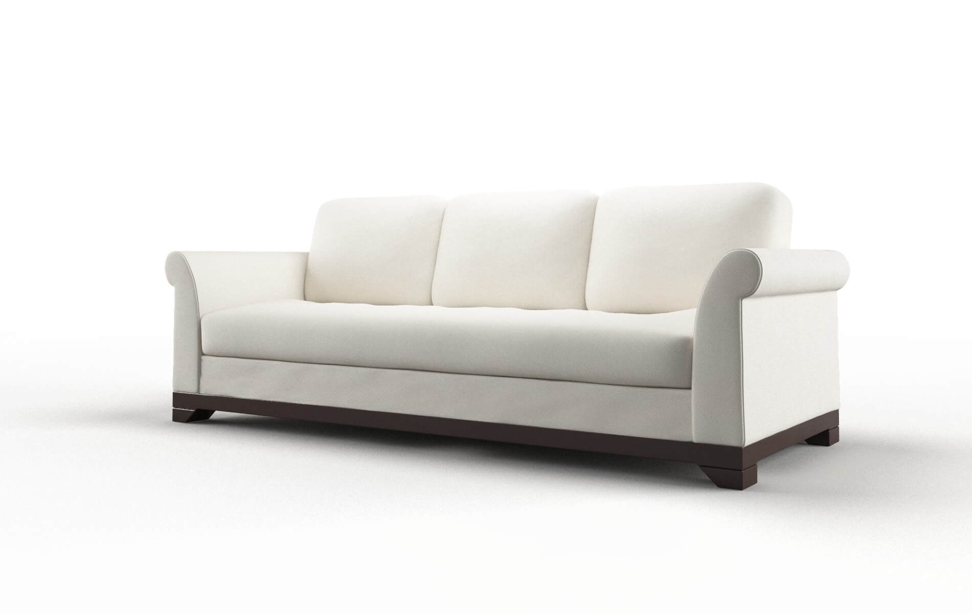 Denver Chance Bone Sofa espresso legs 4