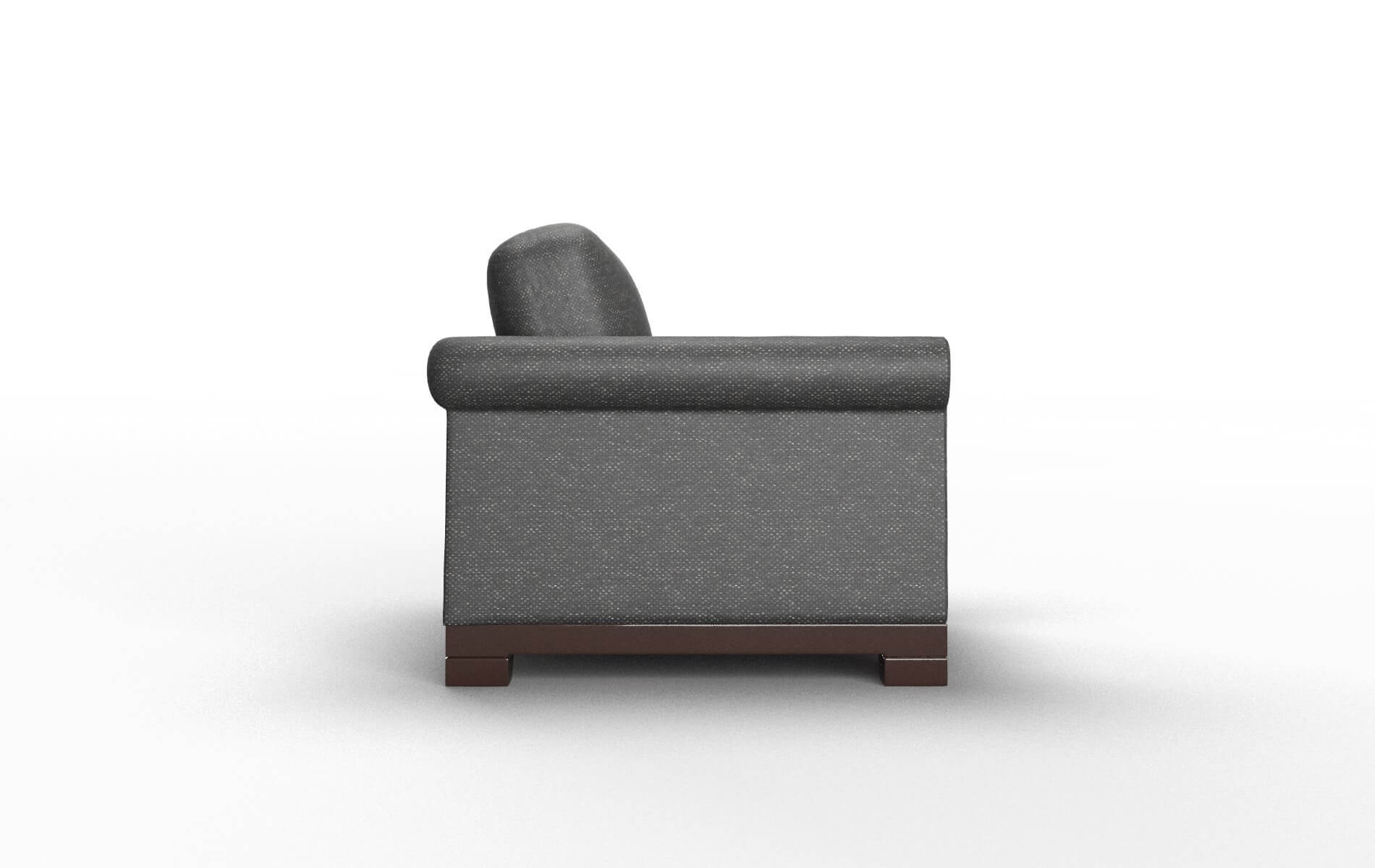 Denver Chance Denim Chair espresso legs 3
