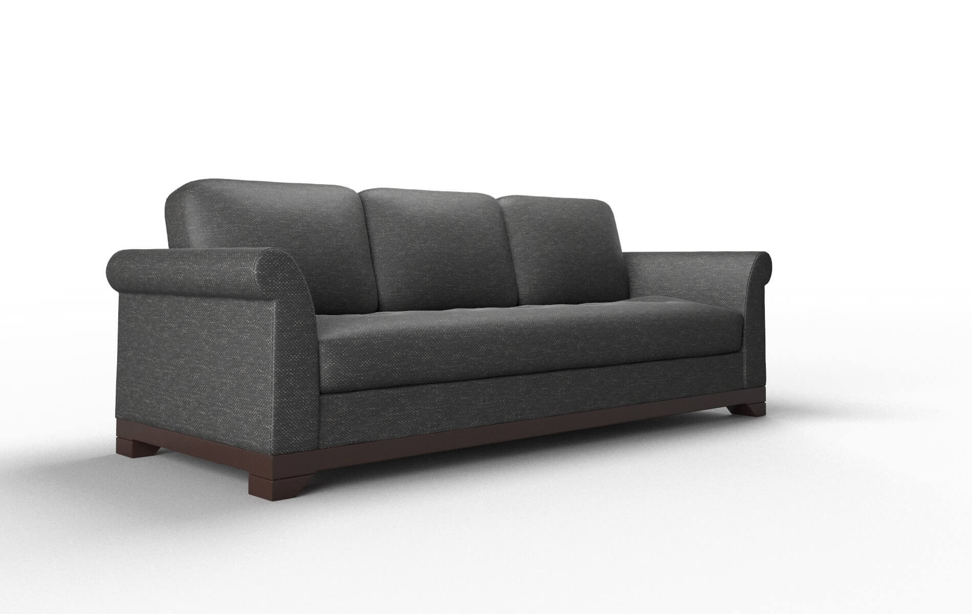 Denver Chance Denim Sofa espresso legs 2
