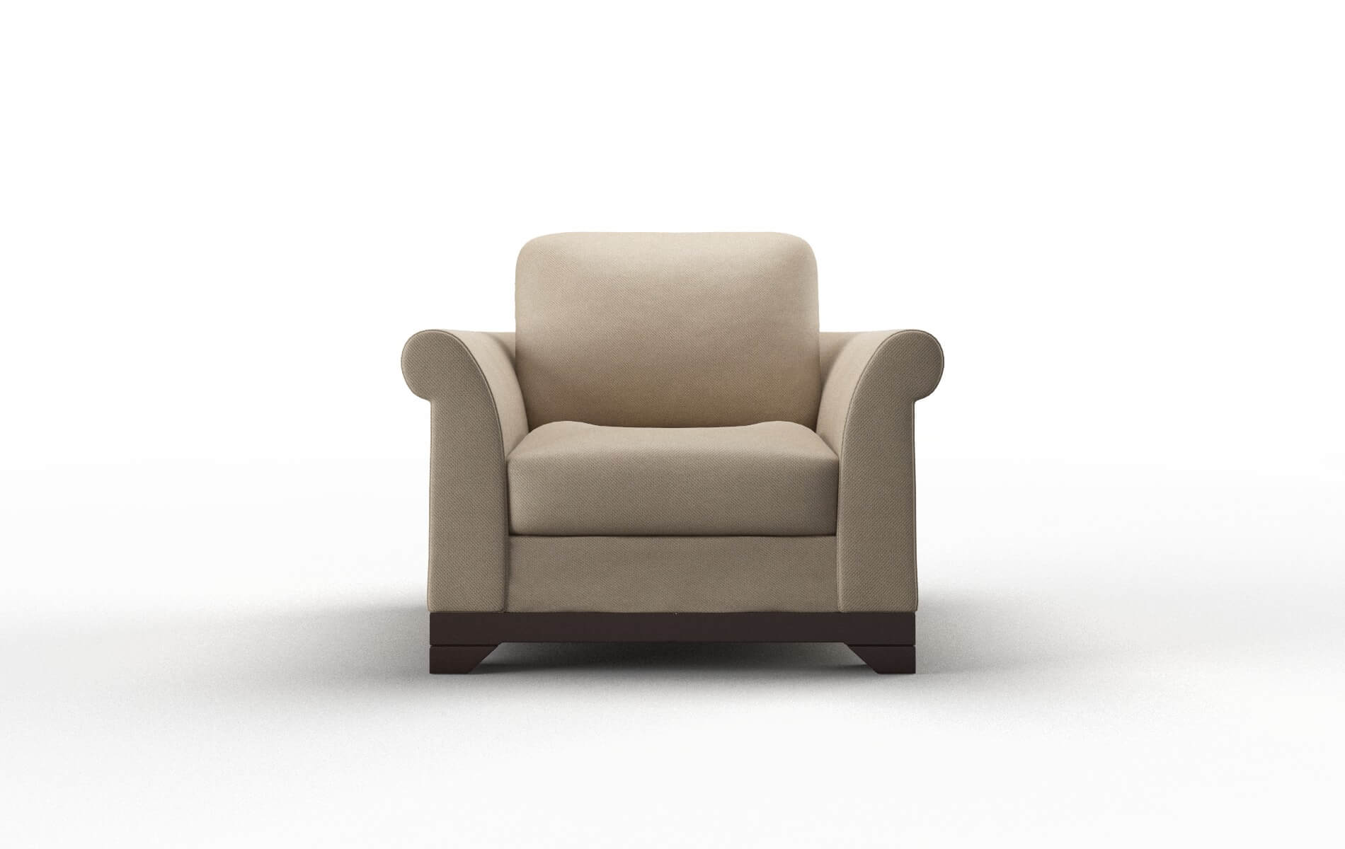 Denver Chance Platinum Chair espresso legs 1