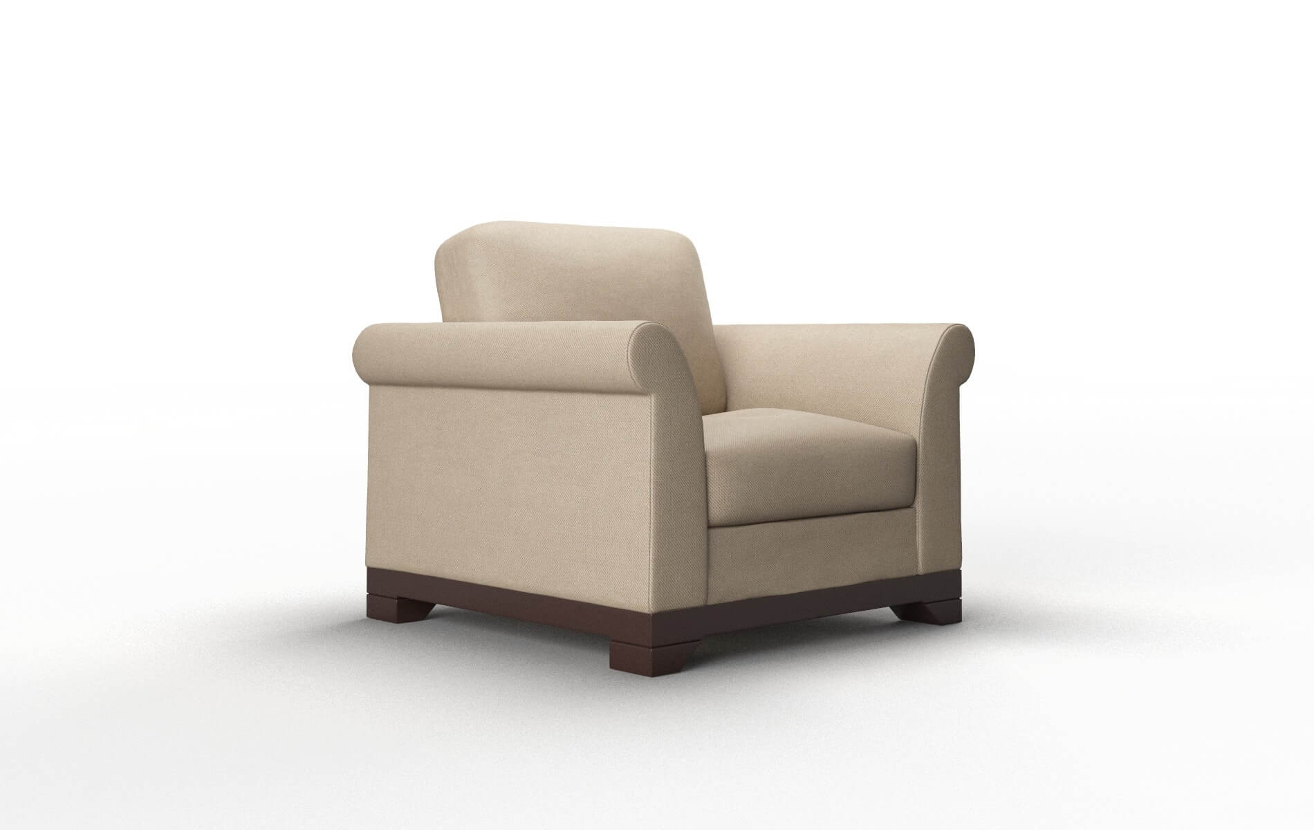 Denver Chance Platinum Chair espresso legs 2