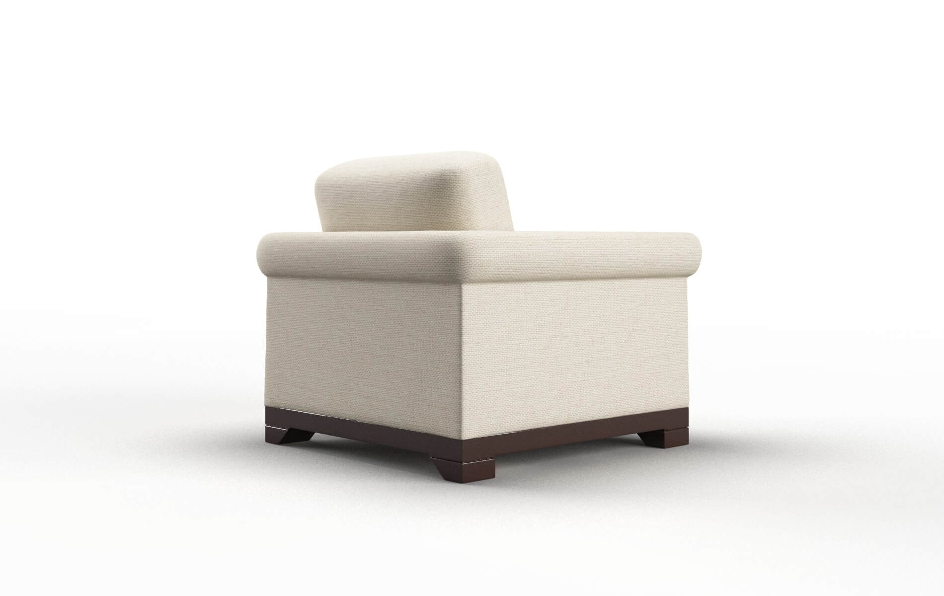 Denver Chance Sand Chair espresso legs 5