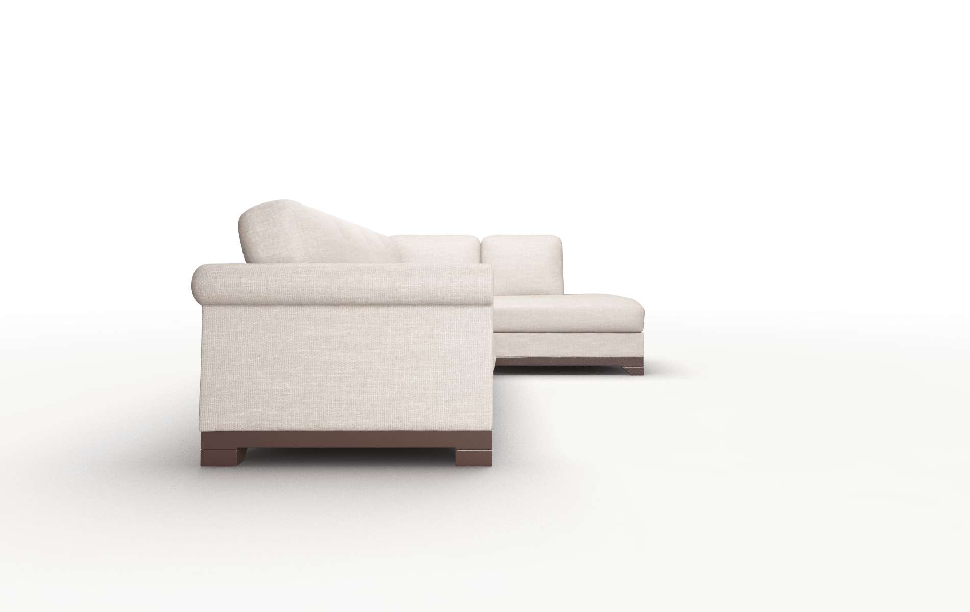 Denver Clyde Dolphin Panel espresso legs 3