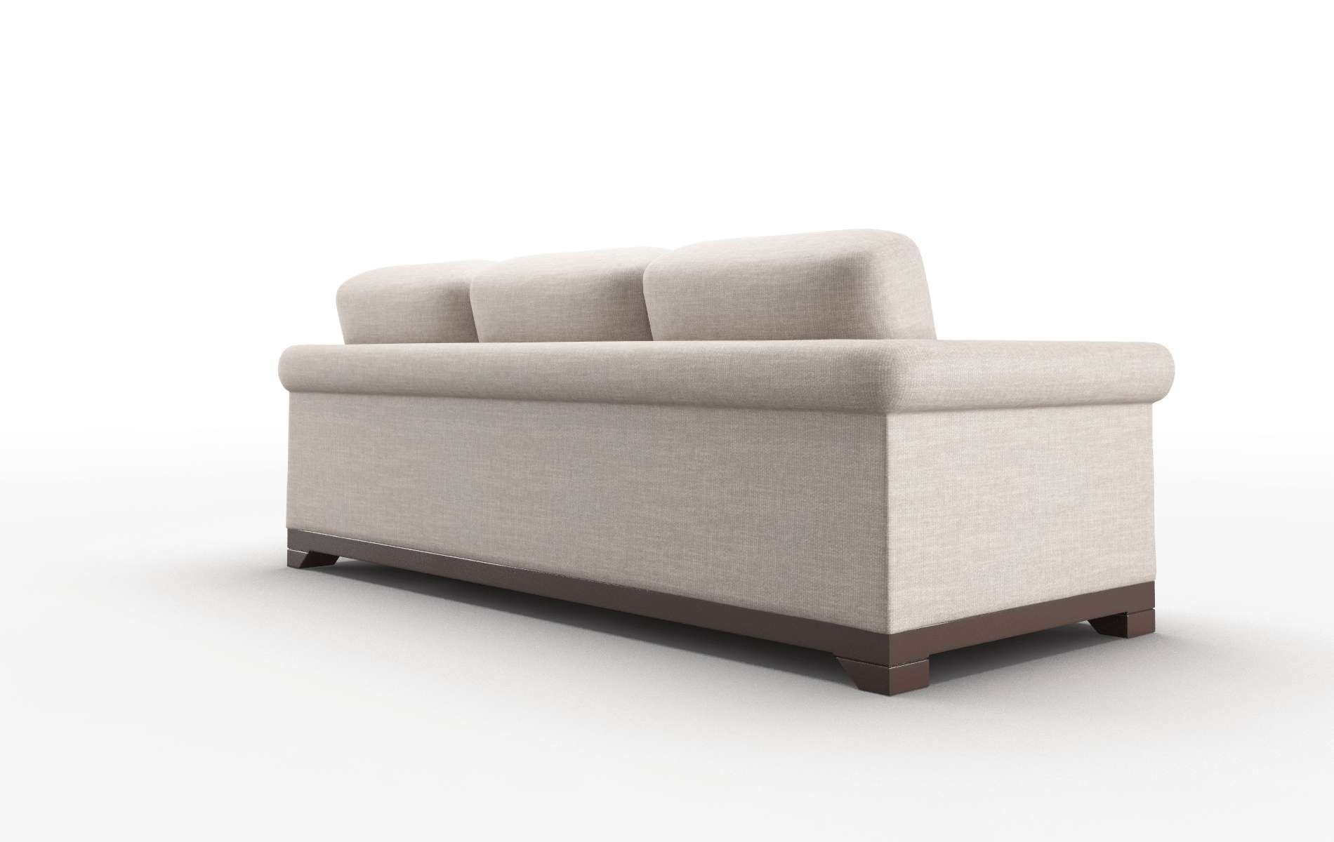 Denver Clyde Dolphin Sofa espresso legs 5