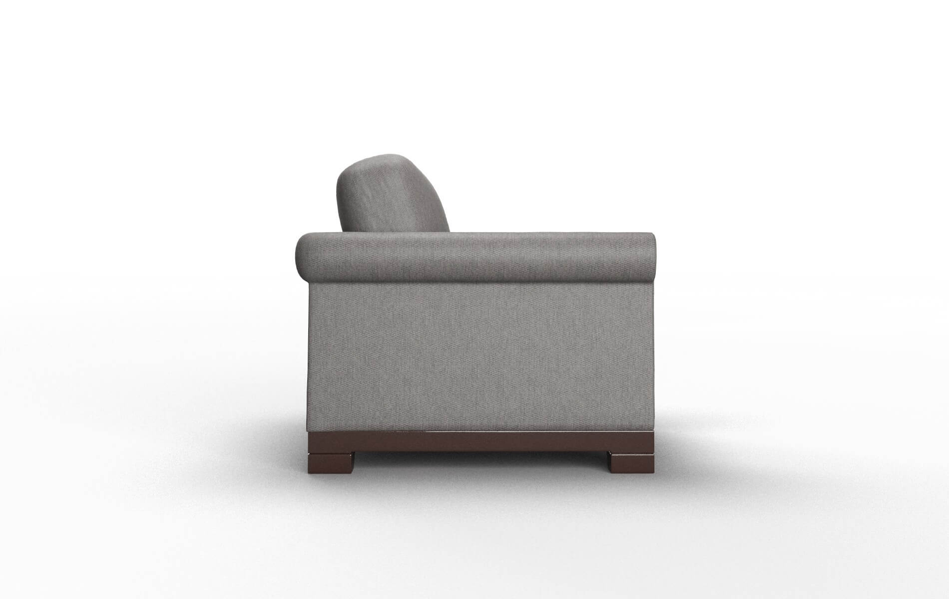 Denver Cosmo Charcoal Chair espresso legs 3