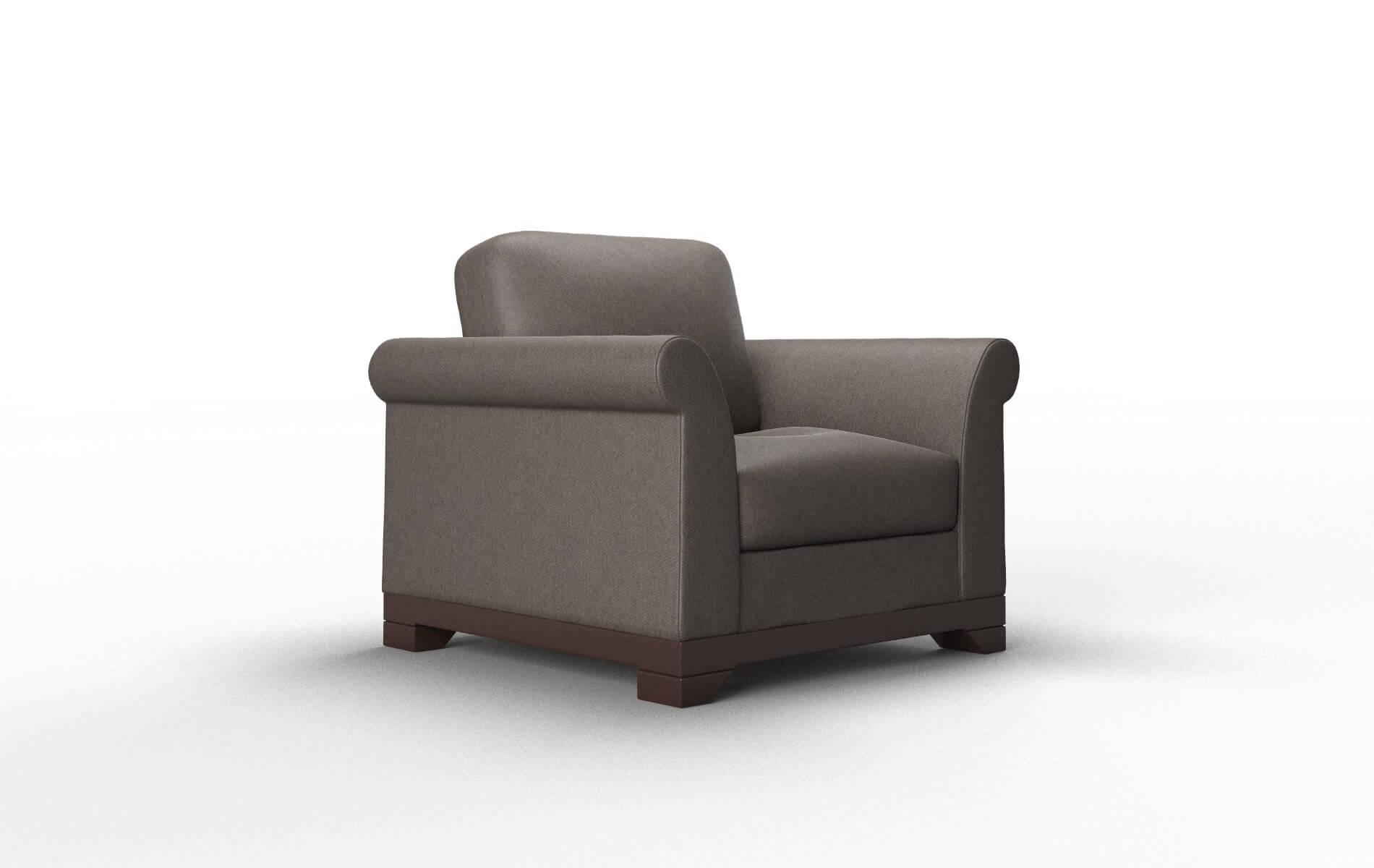 Denver Cosmo Chocolate Chair espresso legs 2