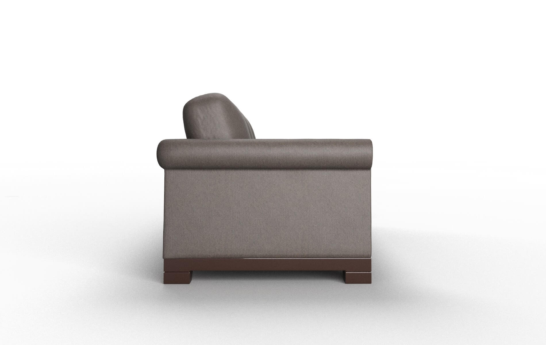 Denver Cosmo Chocolate Sofa espresso legs 3