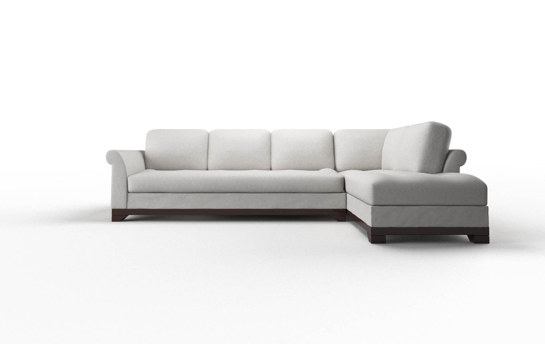 Denver Cosmo Silver Panel espresso legs 1