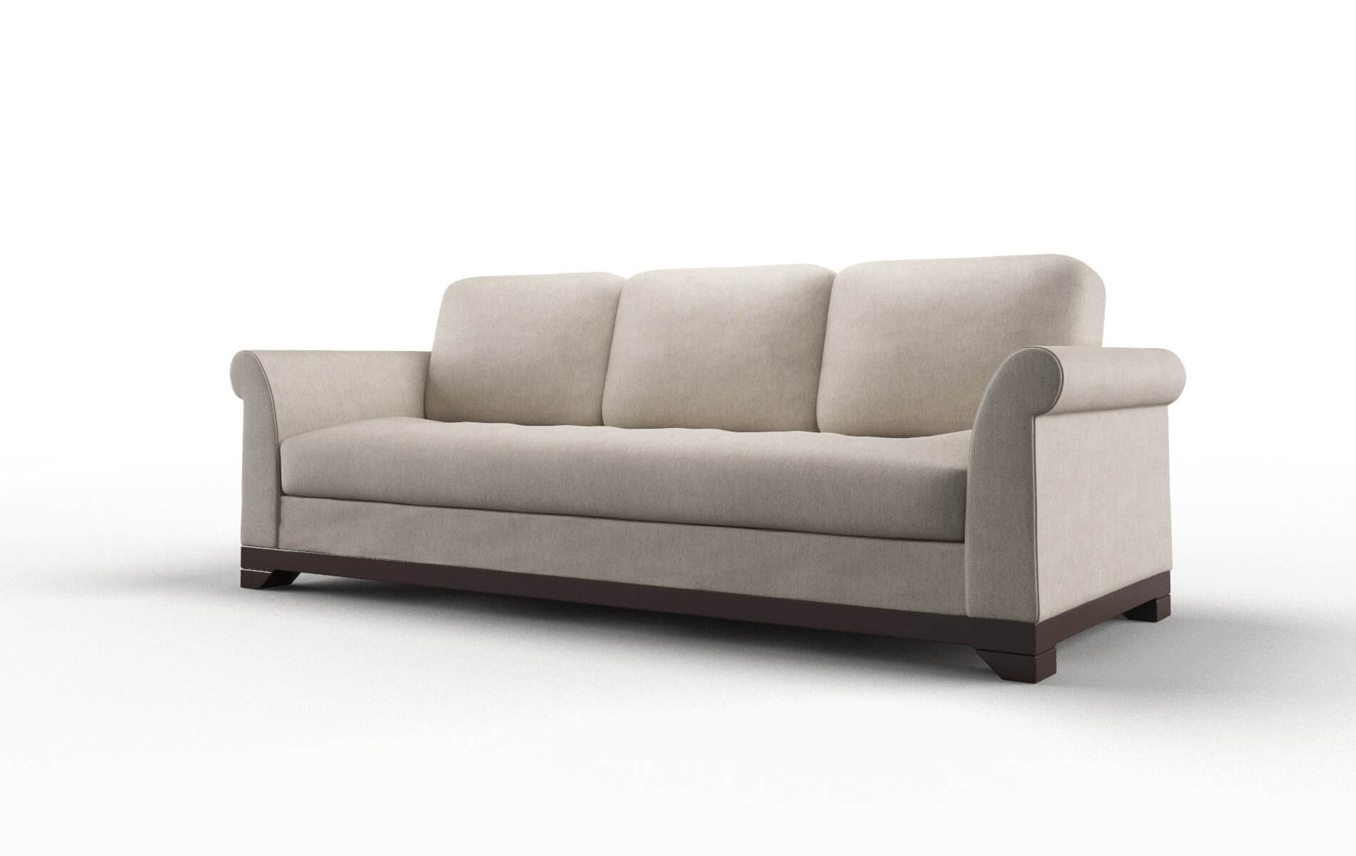 Denver Cosmo Vintage Sofa espresso legs 4