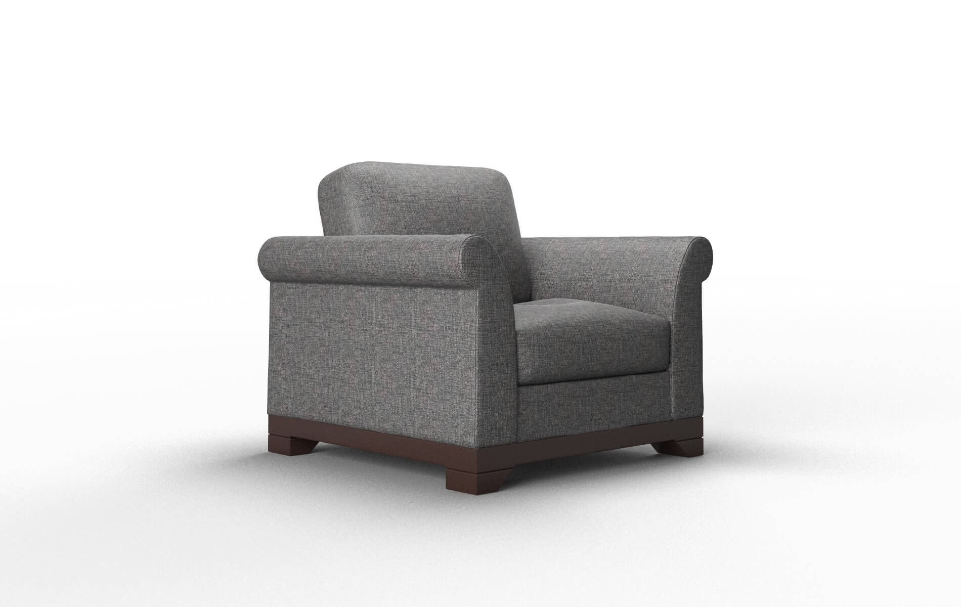 Denver Curious Pacific Chair espresso legs 2