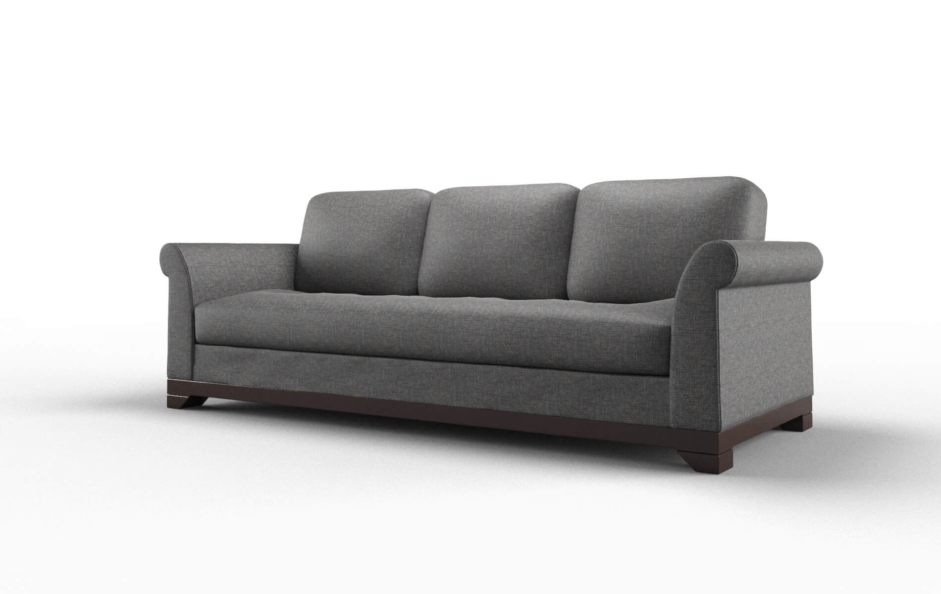 Denver Curious Pacific Sofa espresso legs 4
