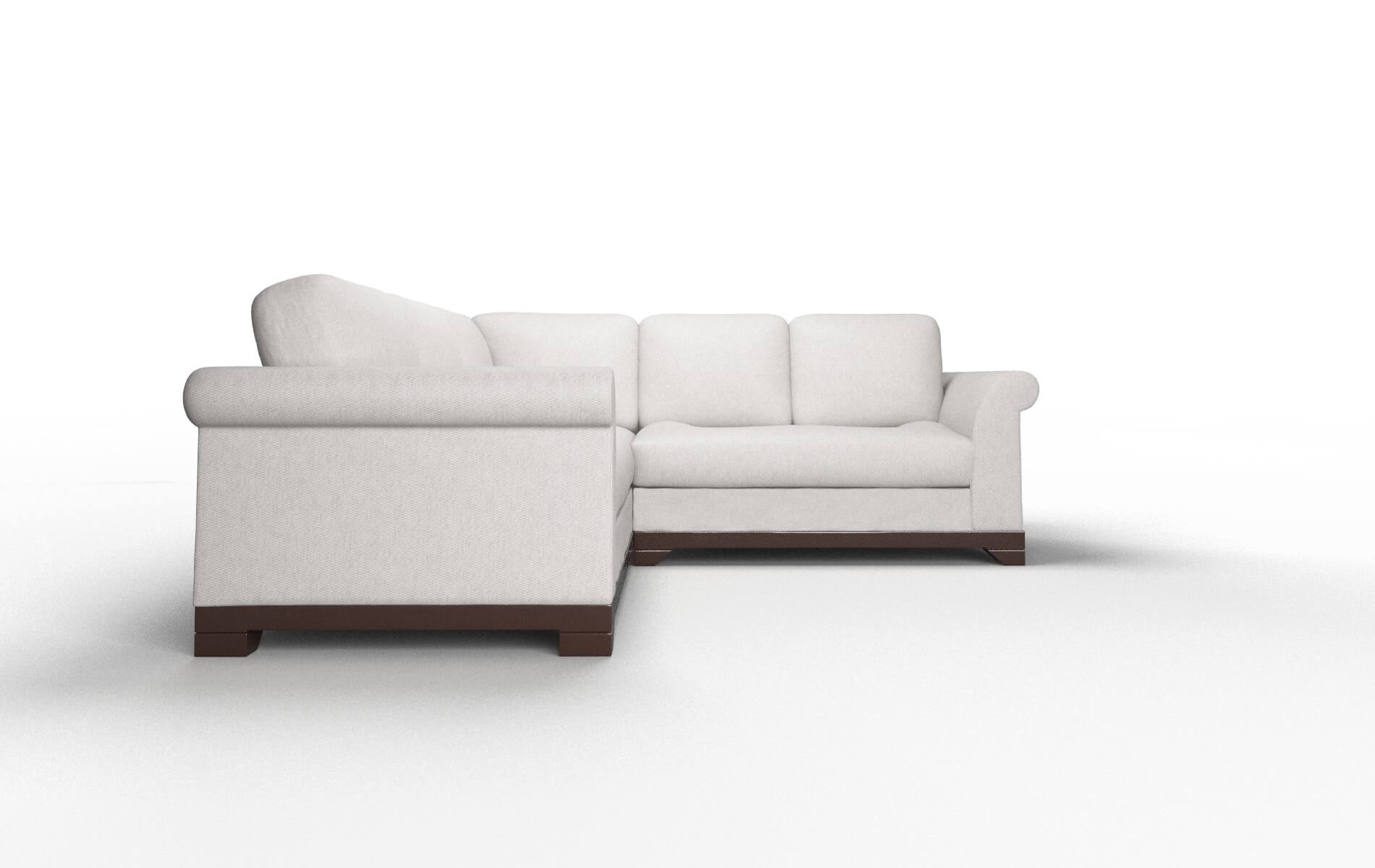 Denver Curious Spa Sectional espresso legs 2