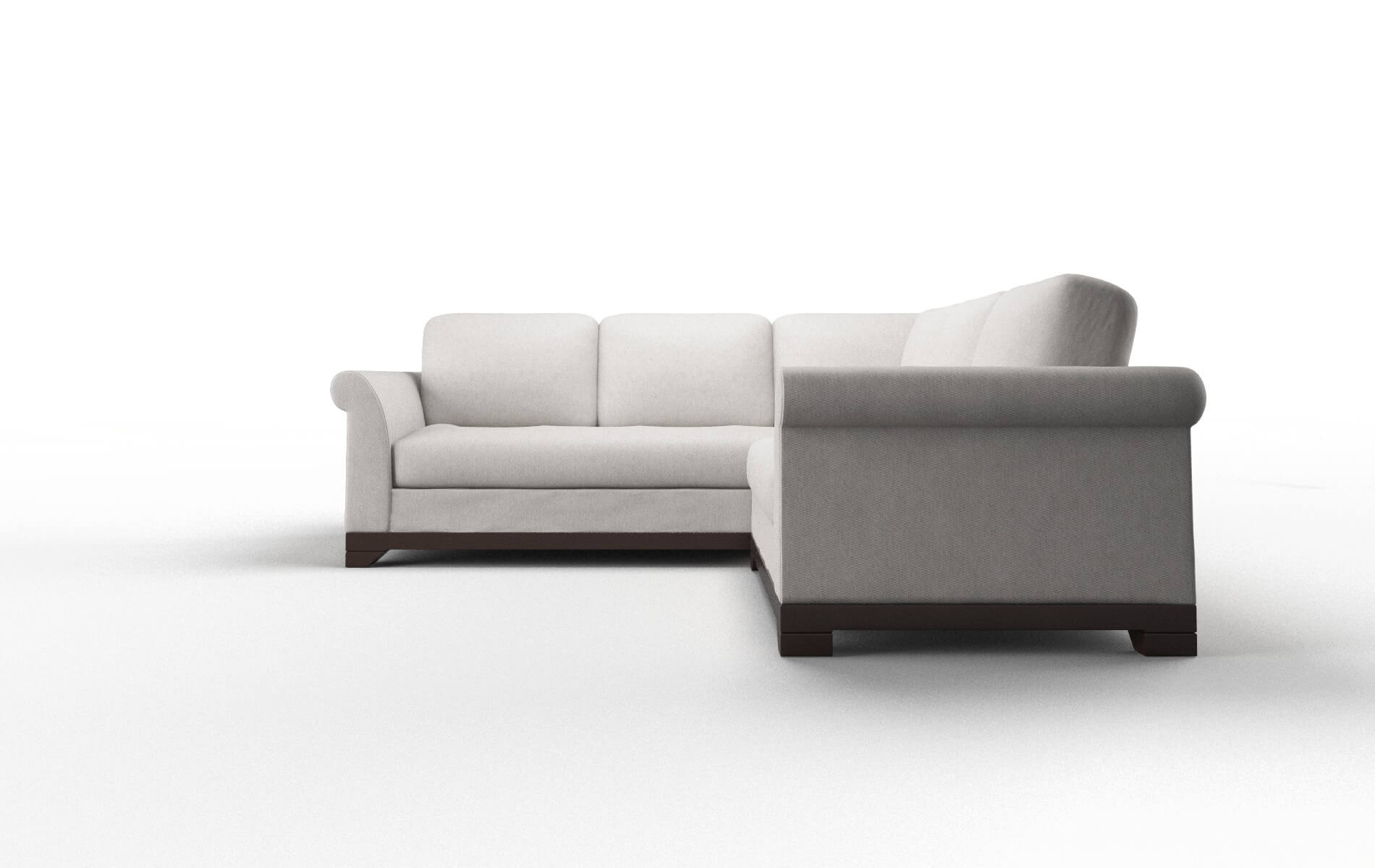 Denver Curious Spa Sectional espresso legs 5