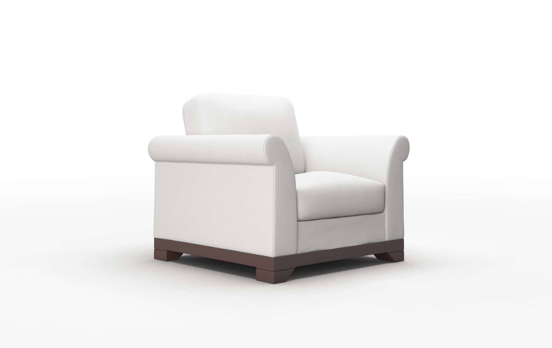 Denver Dawson Platinum Chair espresso legs 2