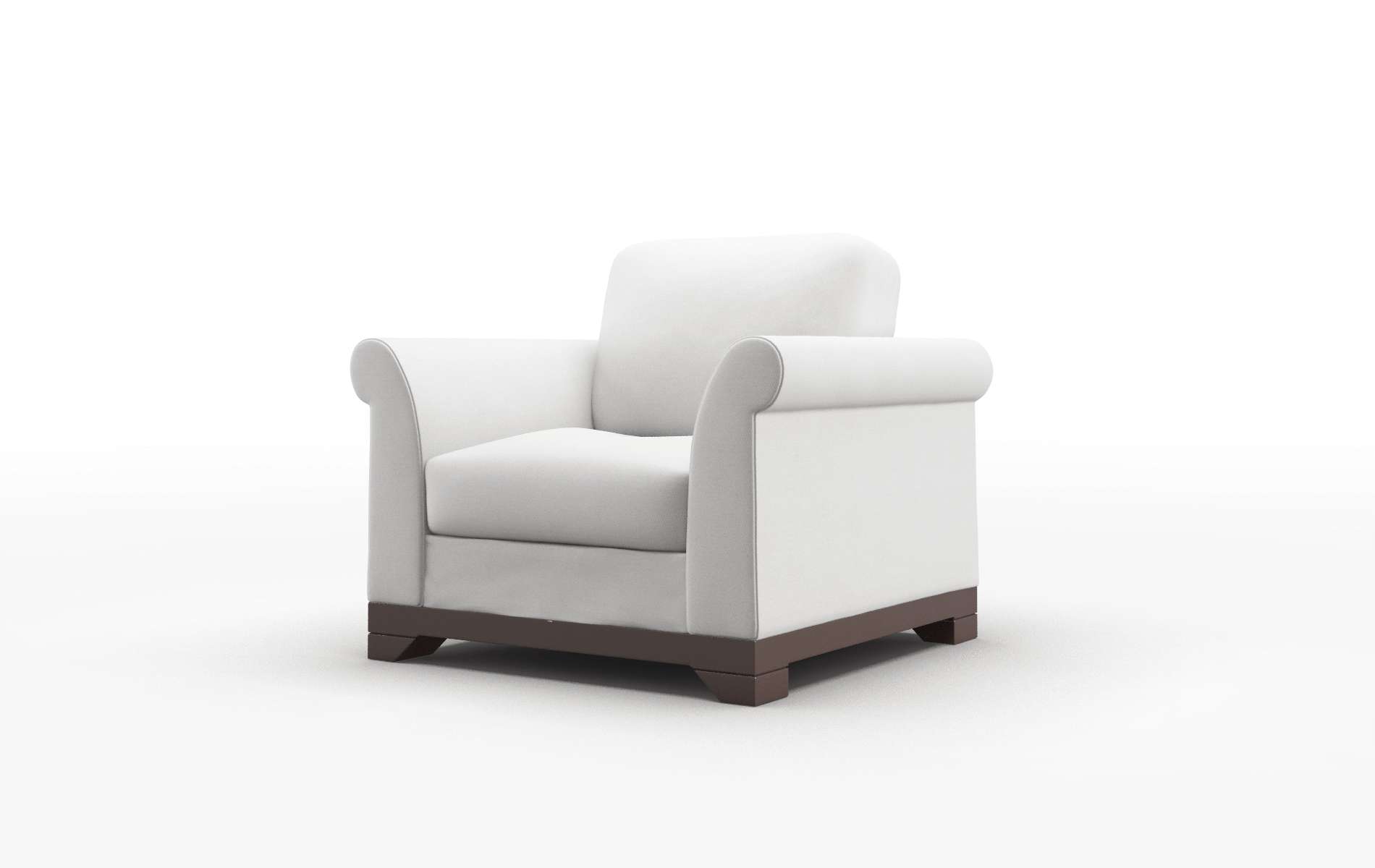 Denver Dawson Platinum Chair espresso legs 4