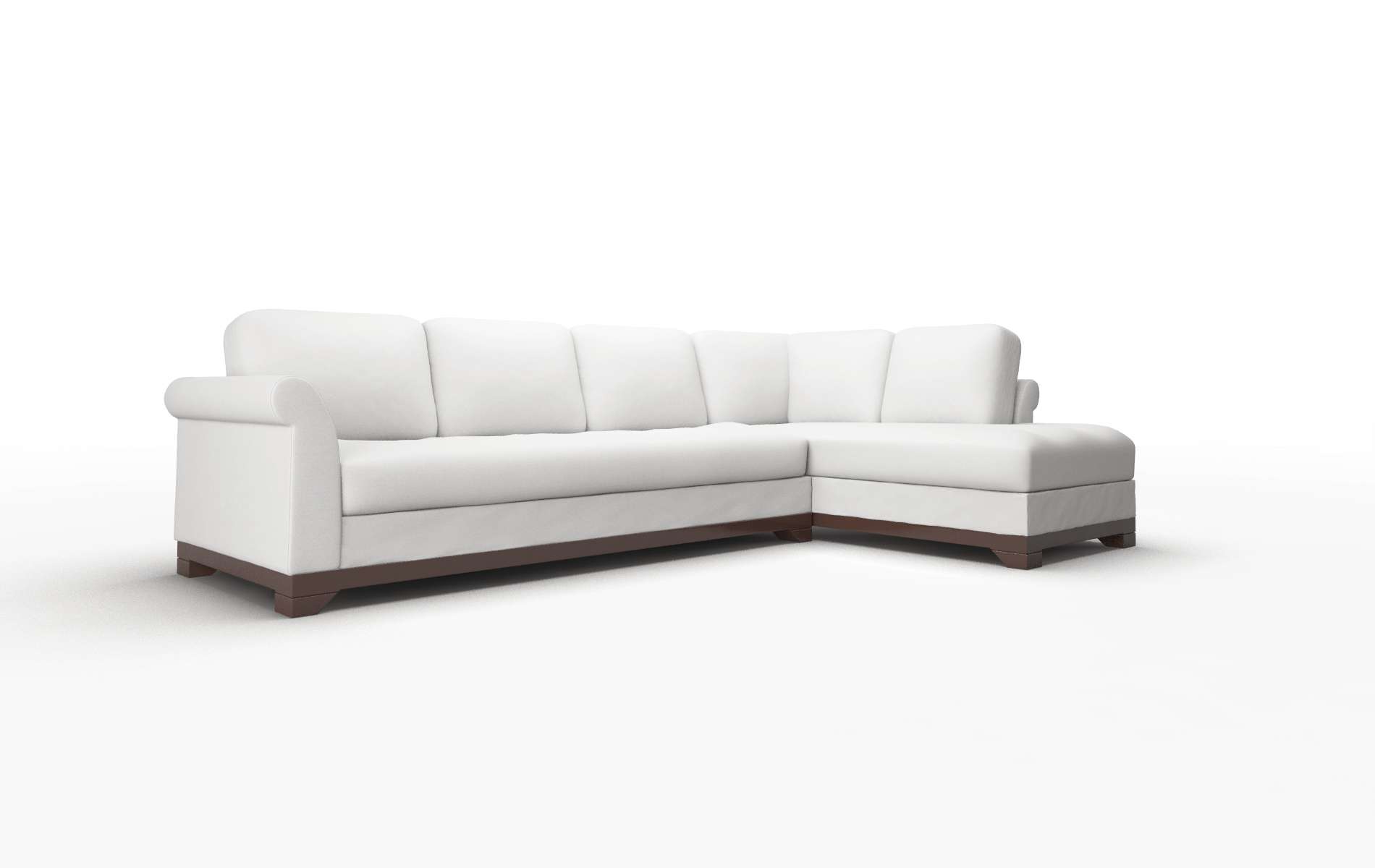 Denver Dawson Platinum Panel espresso legs 2