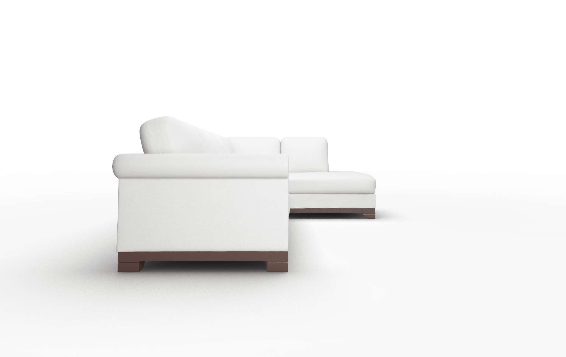 Denver Dawson Platinum Panel espresso legs 3