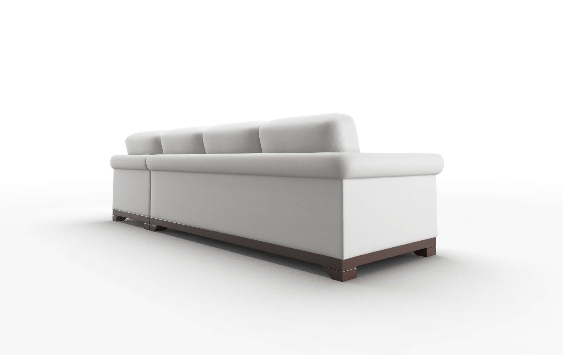Denver Dawson Platinum Panel espresso legs 5