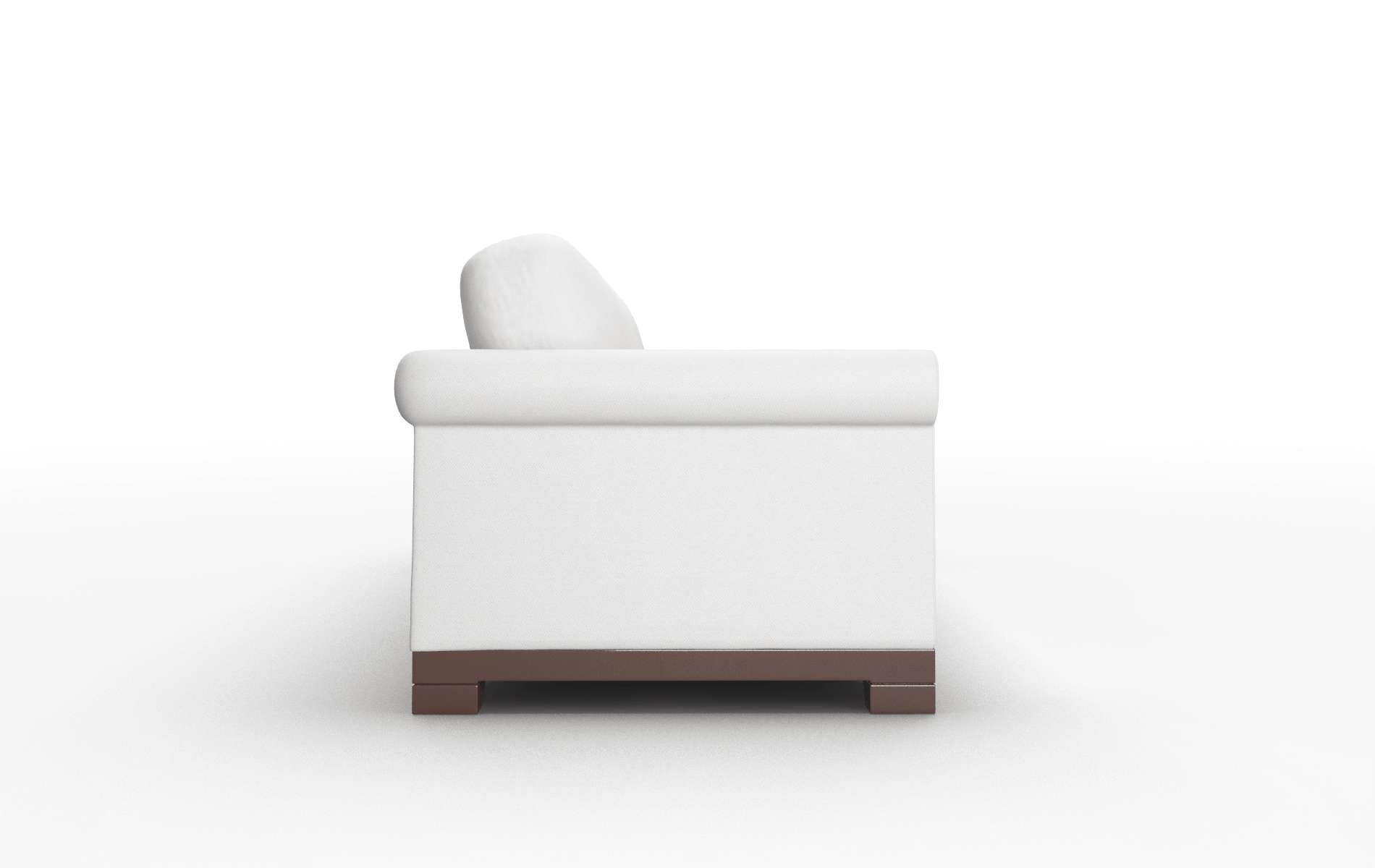 Denver Dawson Platinum Sofa espresso legs 3