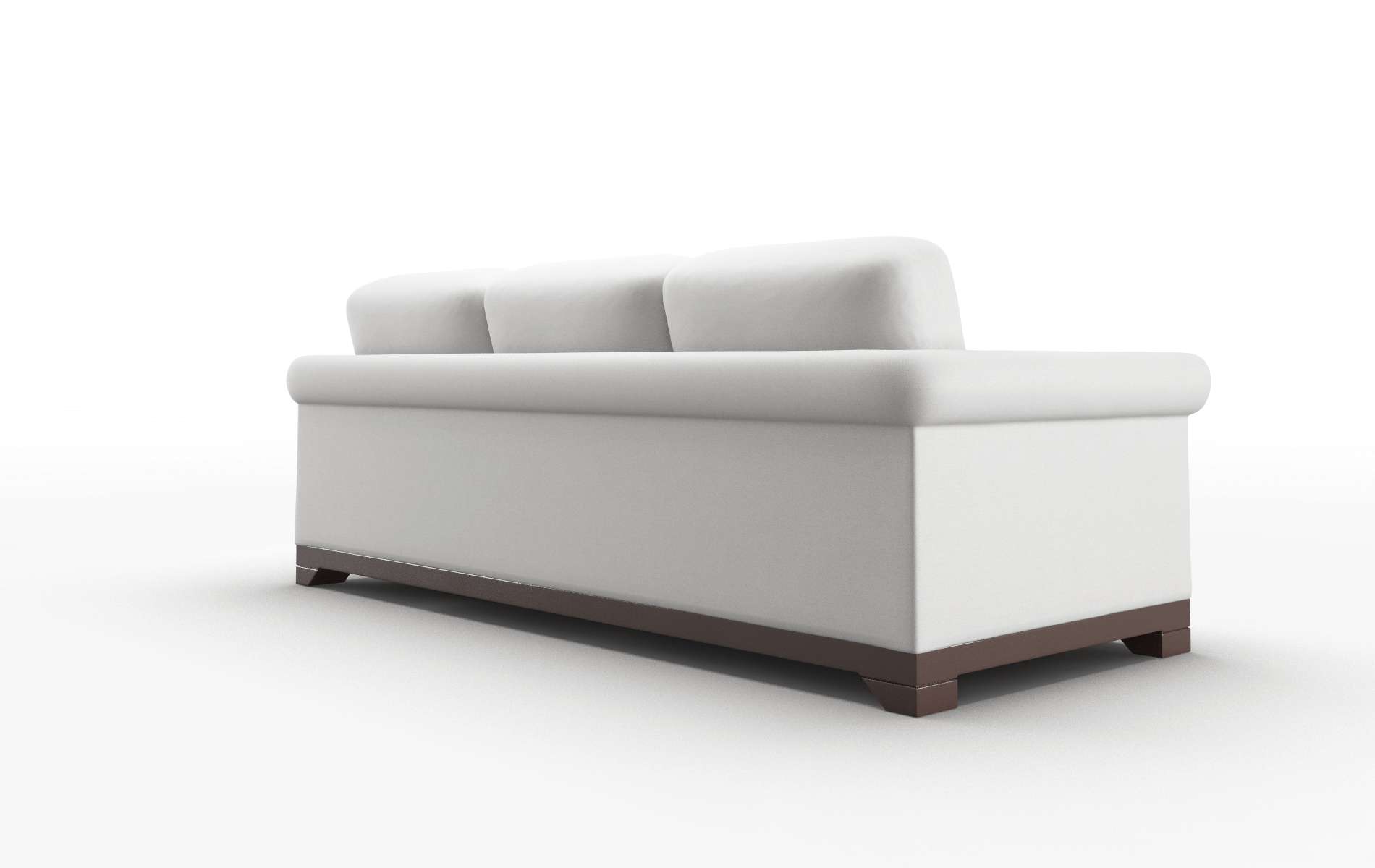 Denver Dawson Platinum Sofa espresso legs 5