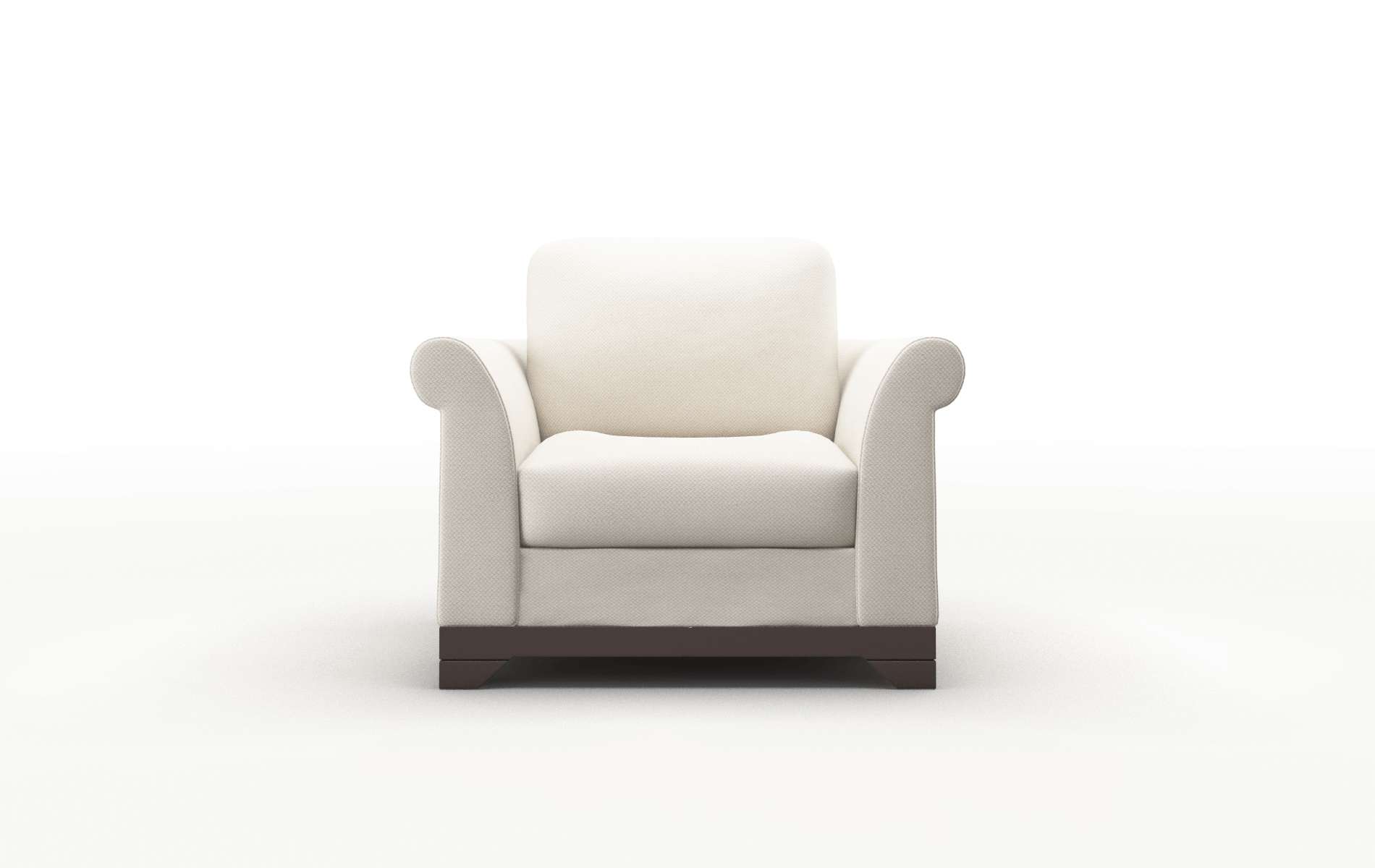 Denver Dawson sand Chair Espresso Legs  1