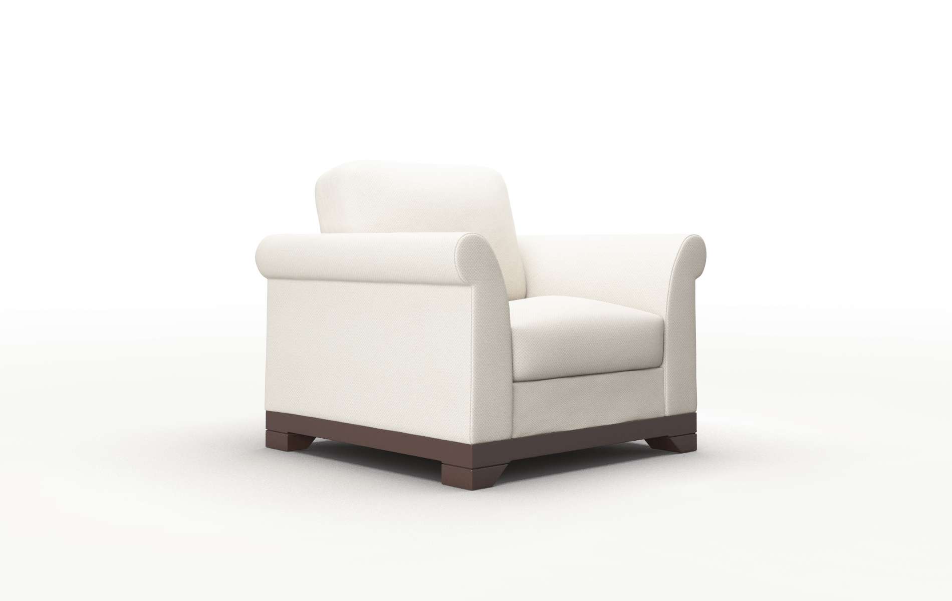 Denver Dawson Sand Chair espresso legs 2
