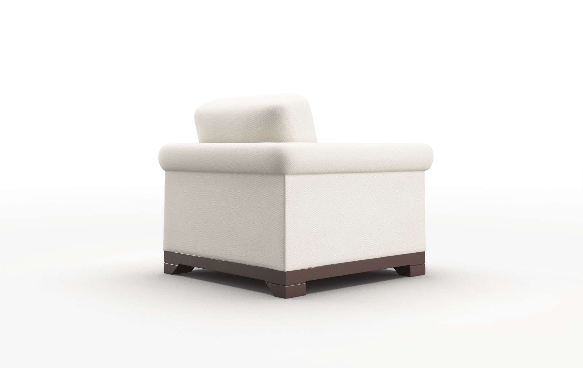 Denver Dawson Sand Chair espresso legs 5