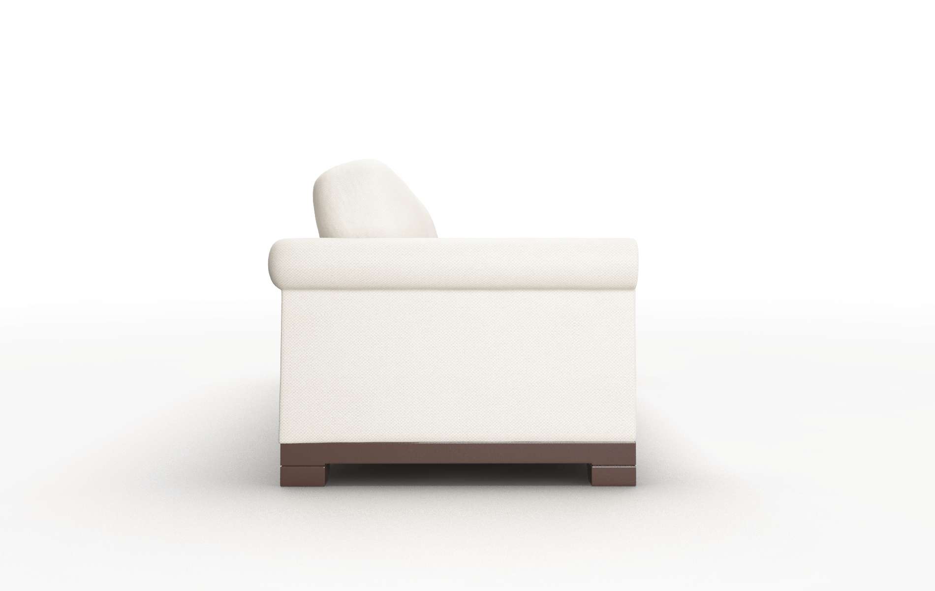 Denver Dawson Sand Sofa espresso legs 3