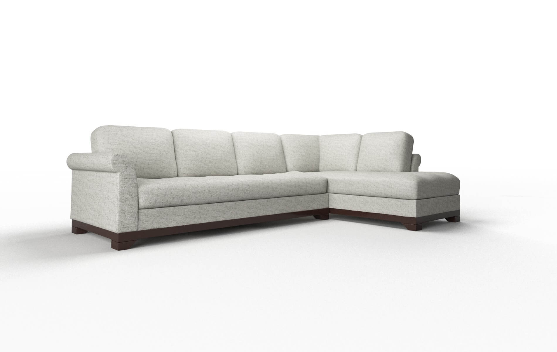 Denver Derby Ash Panel espresso legs 2