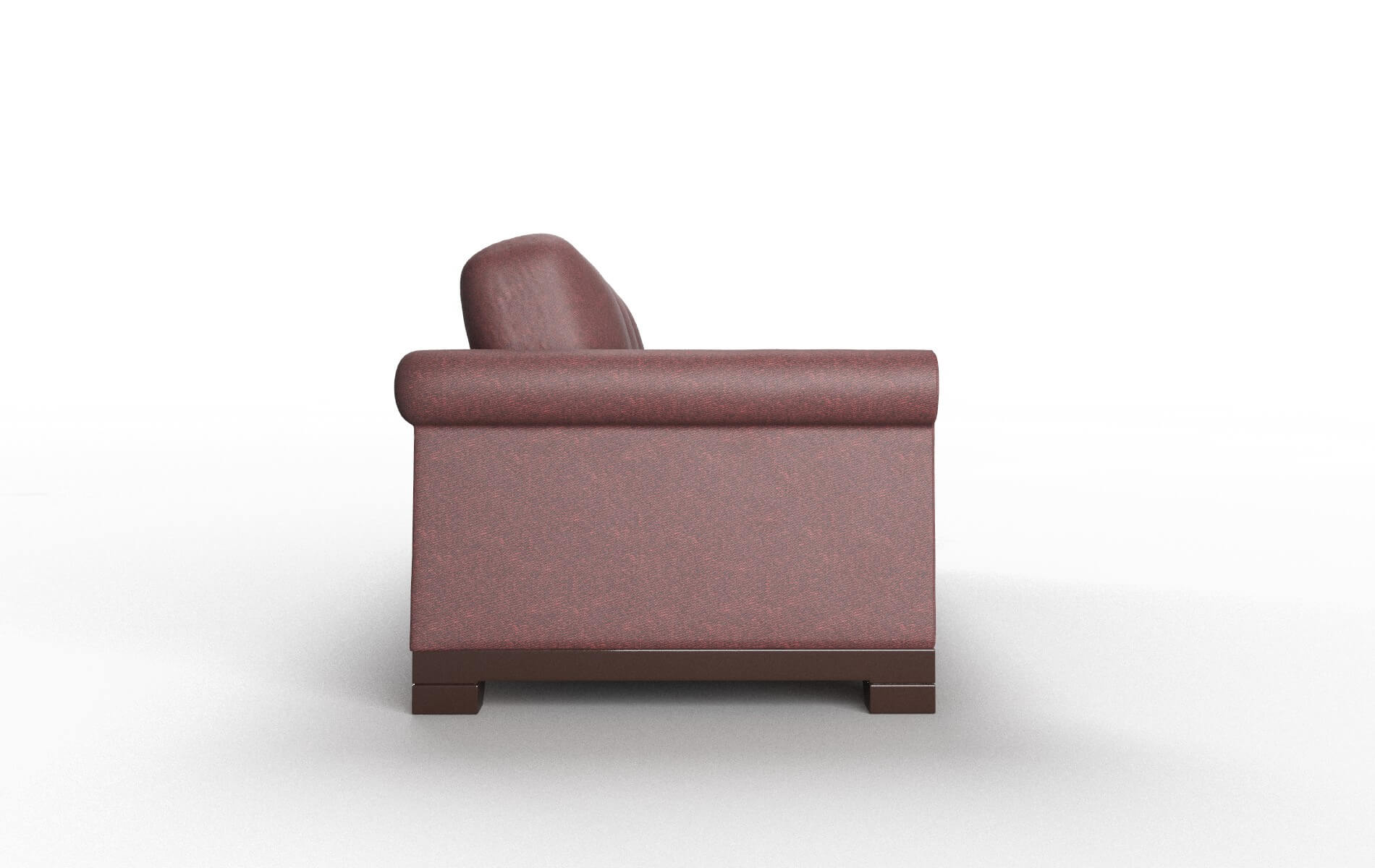 Denver Derby Berry Sofa espresso legs 3