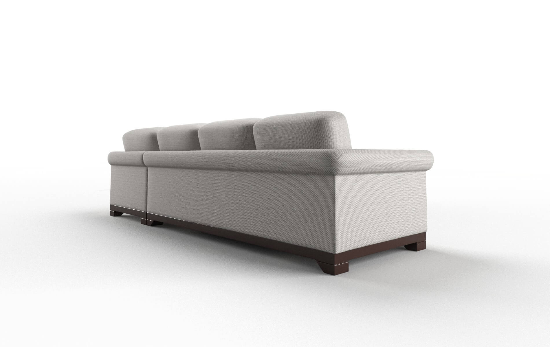 Denver Derby Grey Panel espresso legs 5