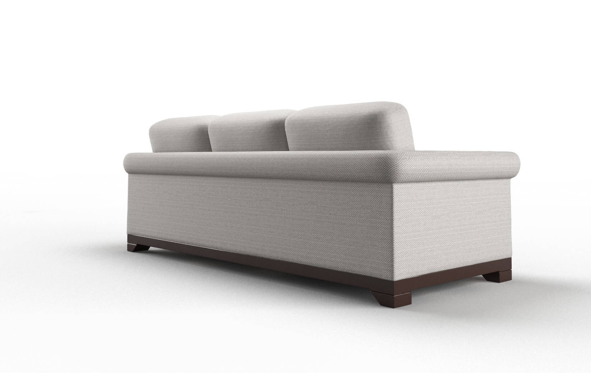 Denver Derby Grey Sofa espresso legs 5