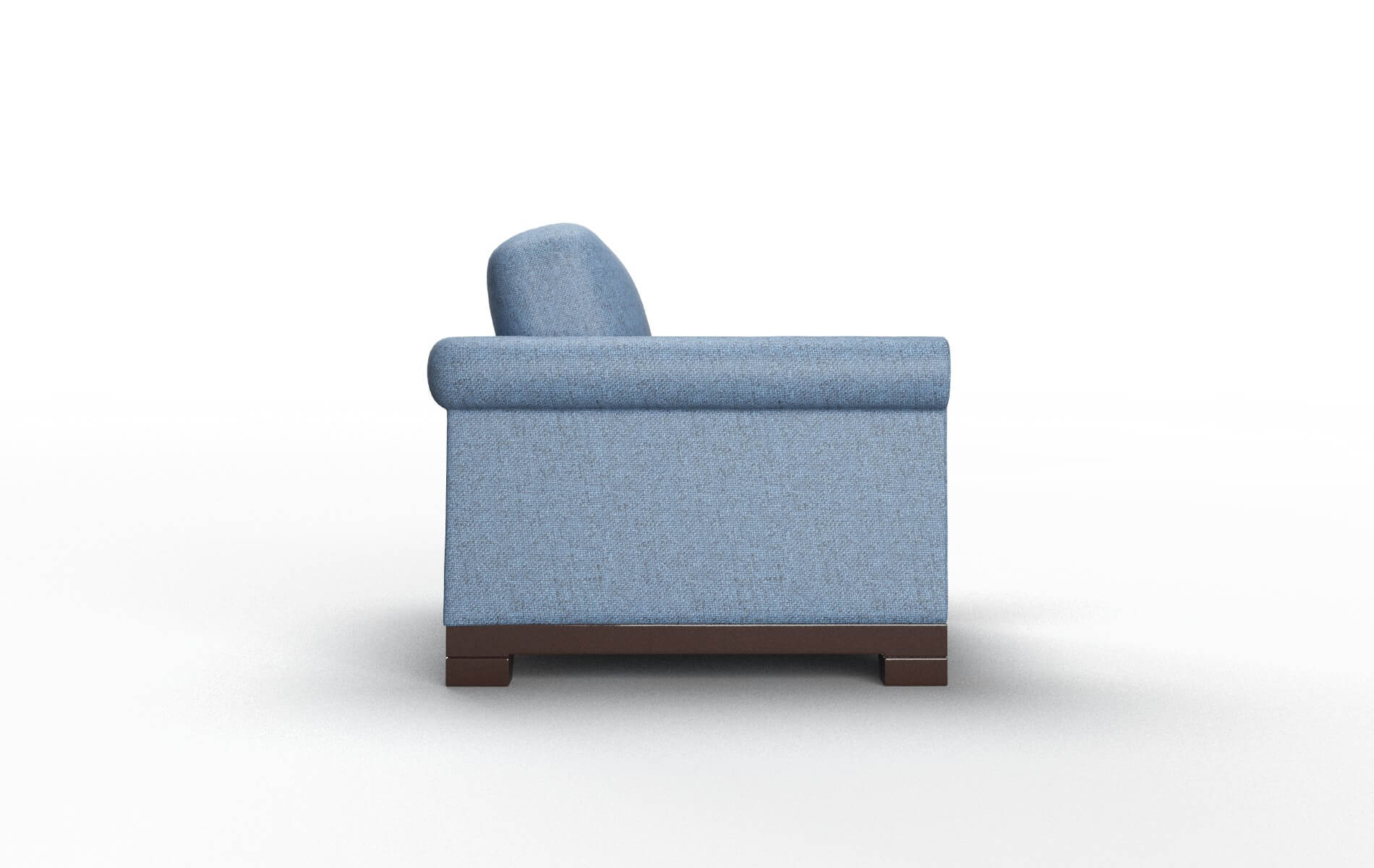 Denver Derby Navy Chair espresso legs 3