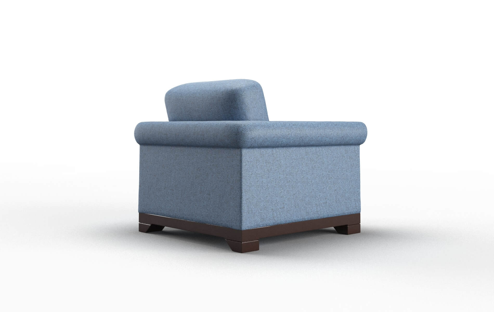 Denver Derby Navy Chair espresso legs 5